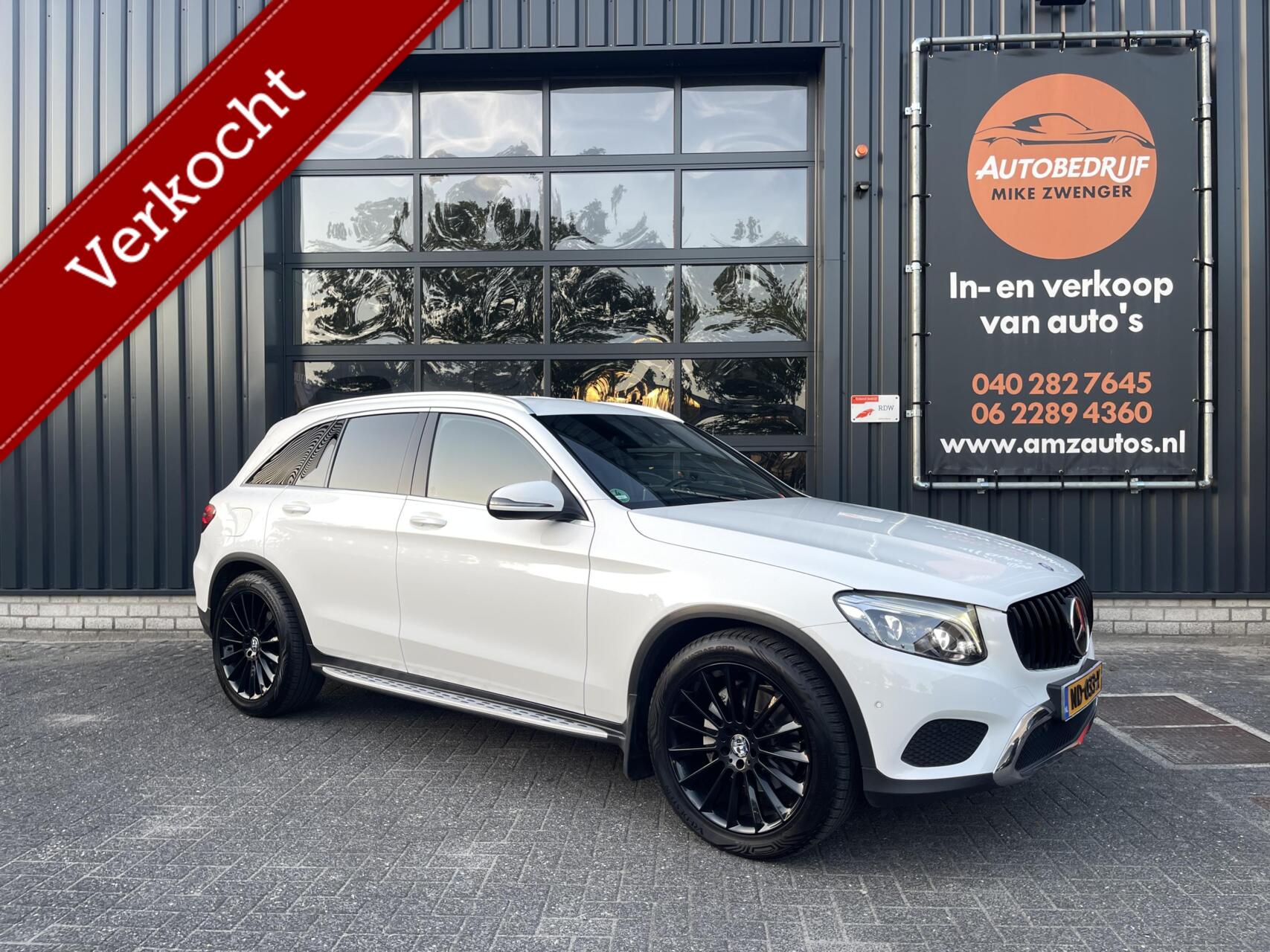 Foto van Mercedes-Benz GLC 250 4Matic