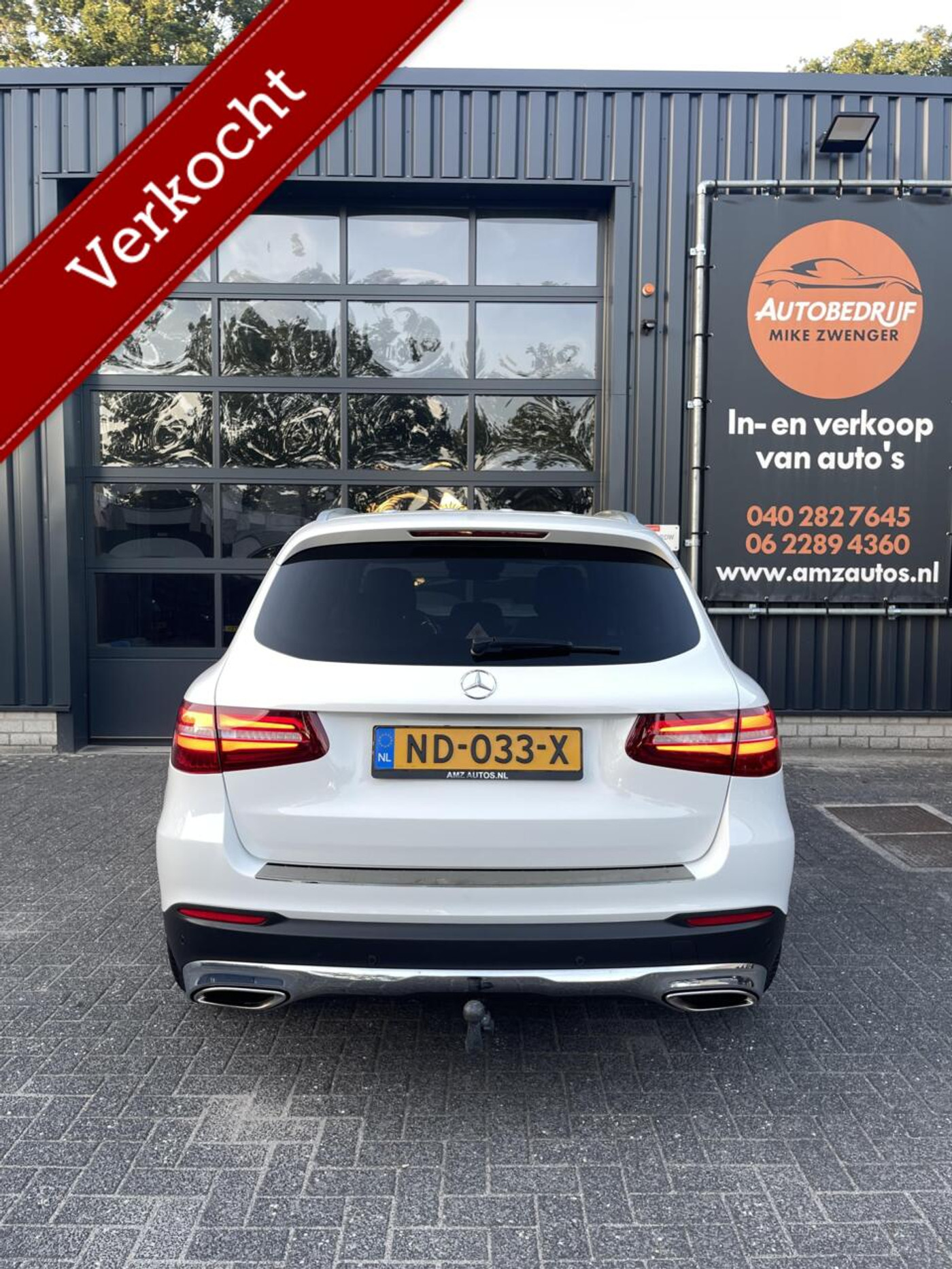 Foto van Mercedes-Benz GLC 250 4Matic