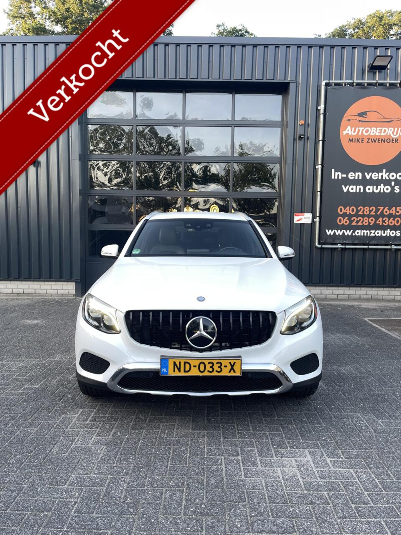 Foto van Mercedes-Benz GLC 250 4Matic