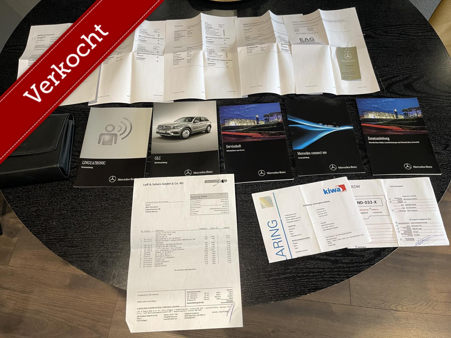 Foto van Mercedes-Benz GLC 250 4Matic