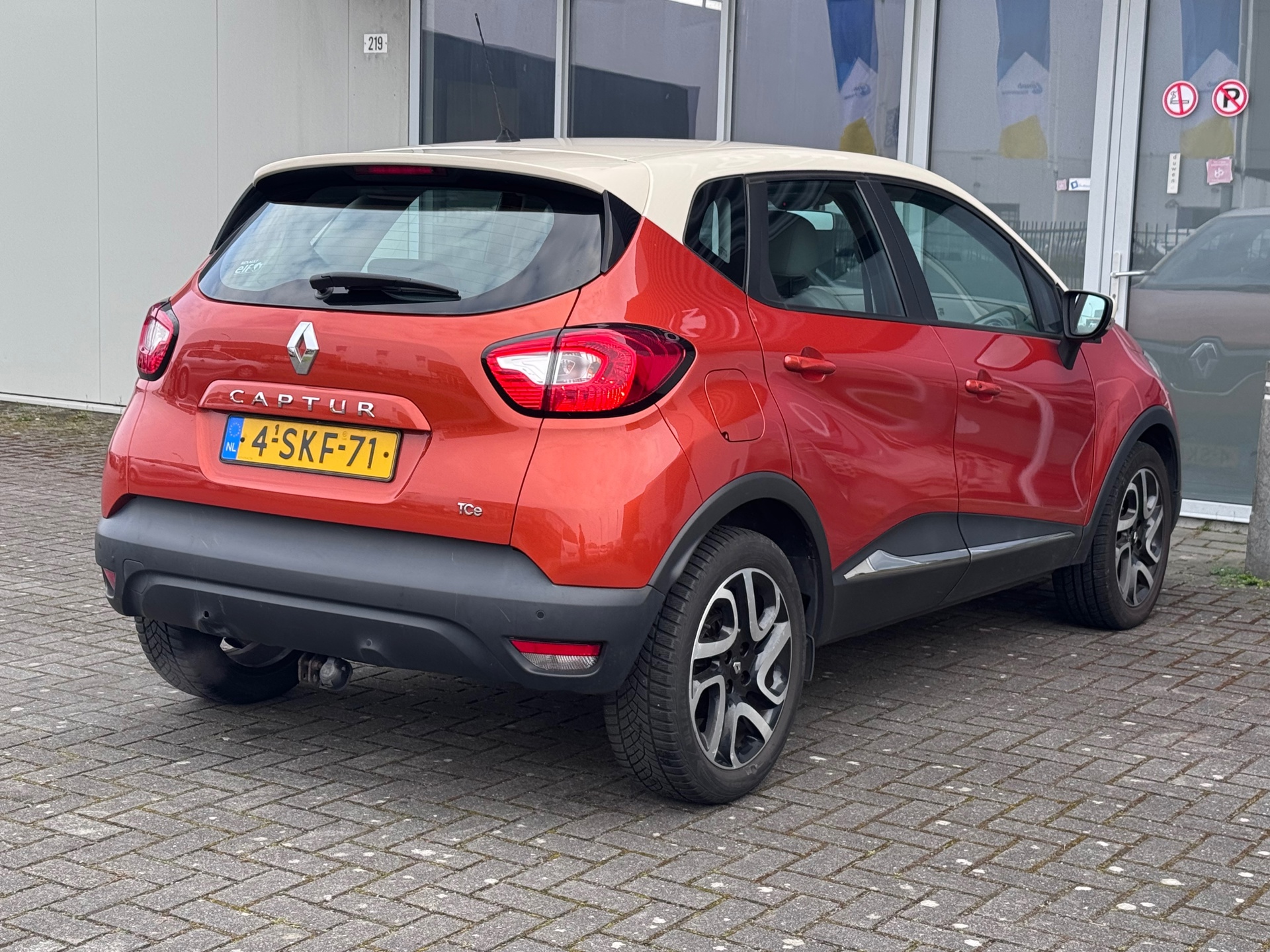 Foto van Renault Captur
