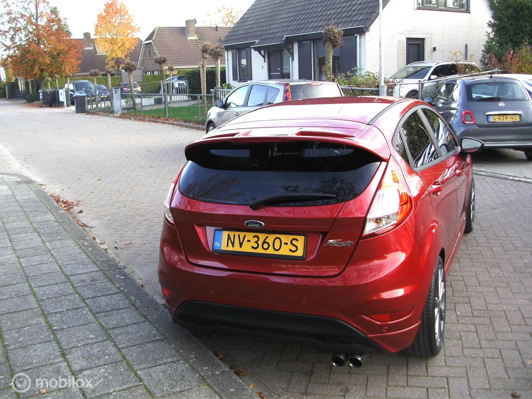 Foto van Ford Fiesta