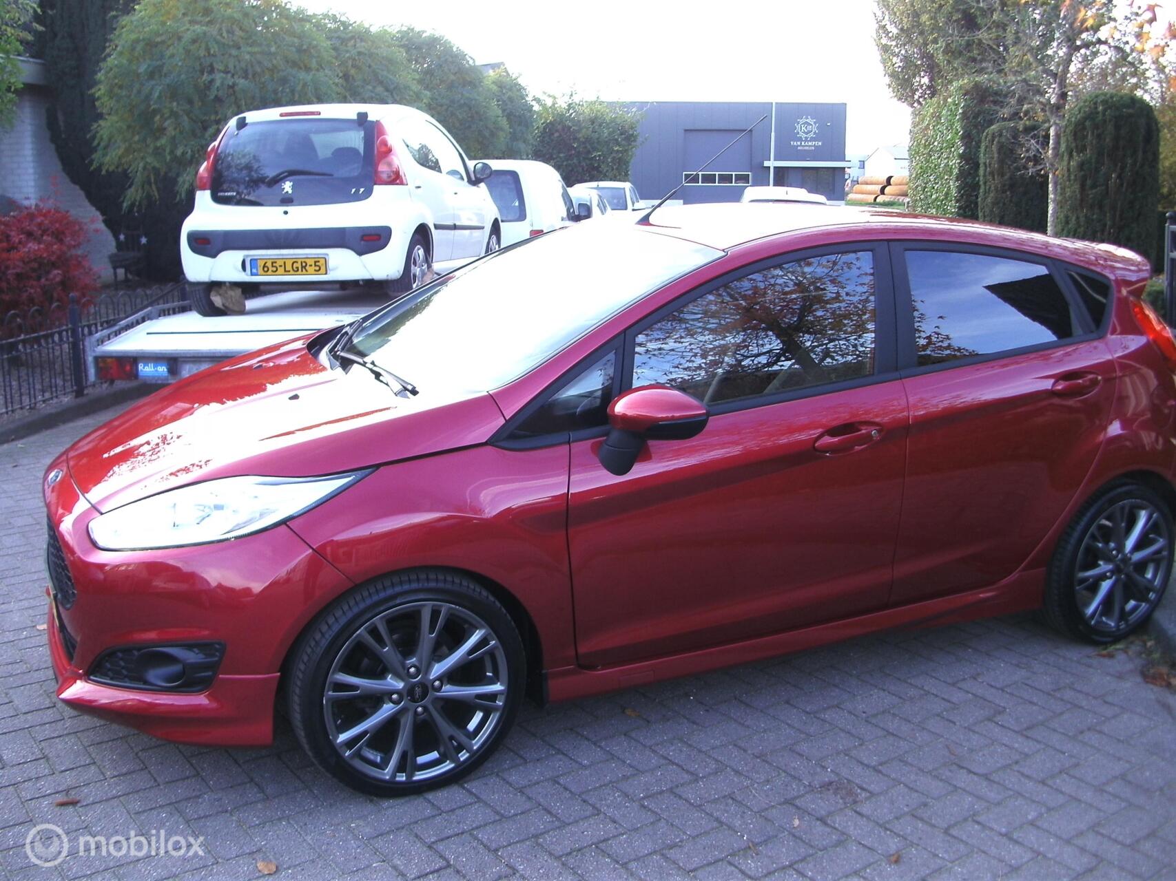 Foto van Ford Fiesta