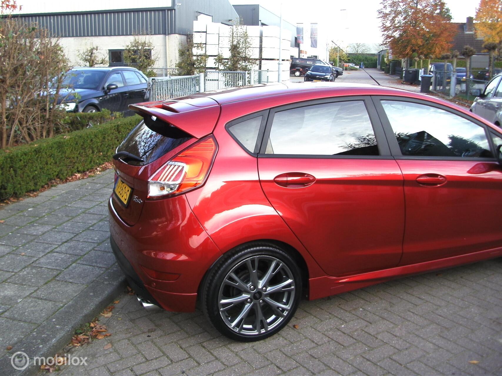 Foto van Ford Fiesta