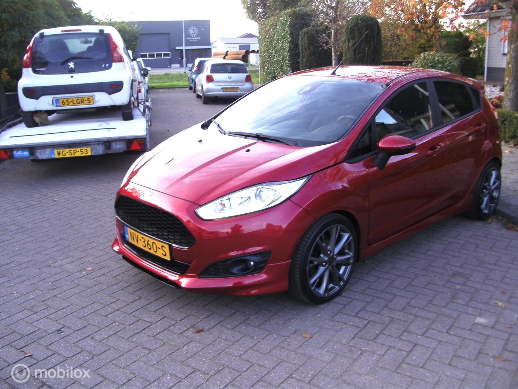 Foto van Ford Fiesta