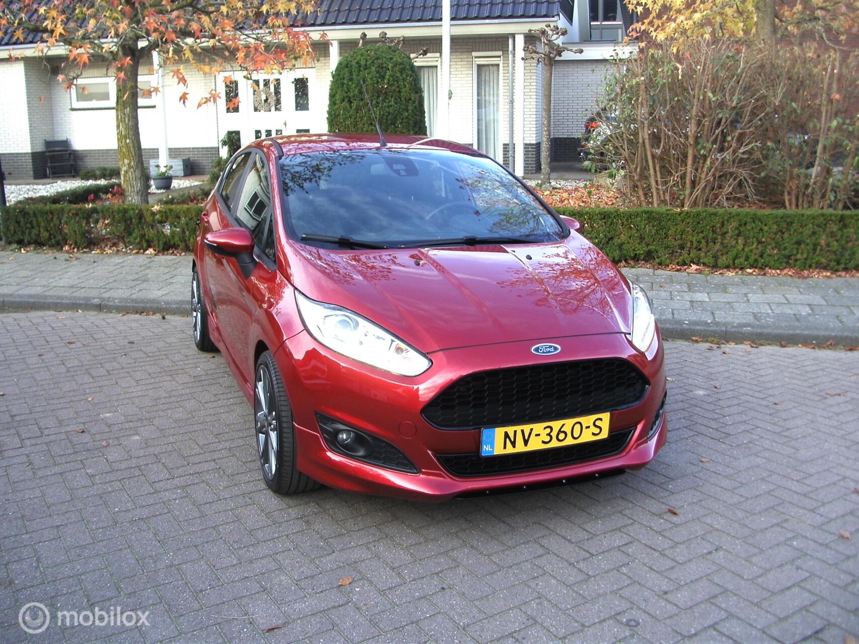 Foto van Ford Fiesta