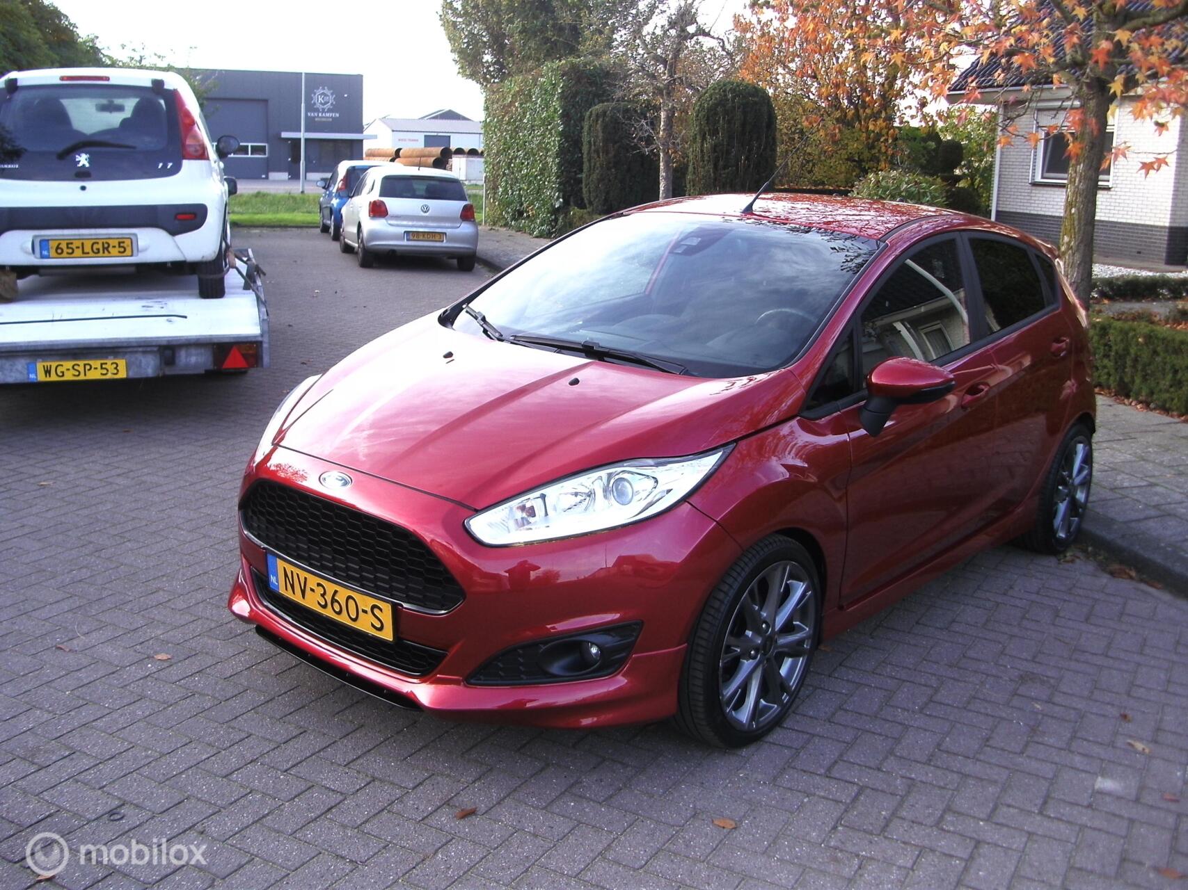 Foto van Ford Fiesta