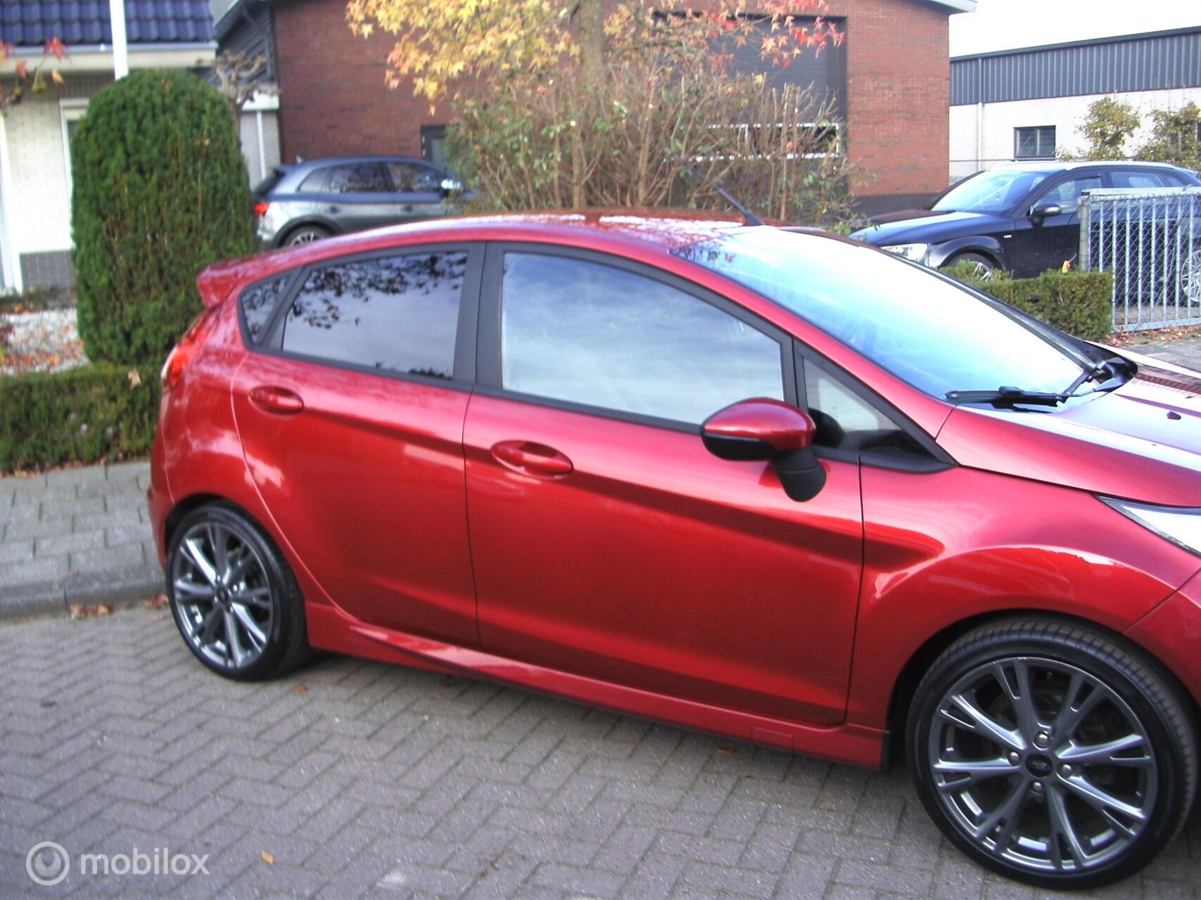 Foto van Ford Fiesta