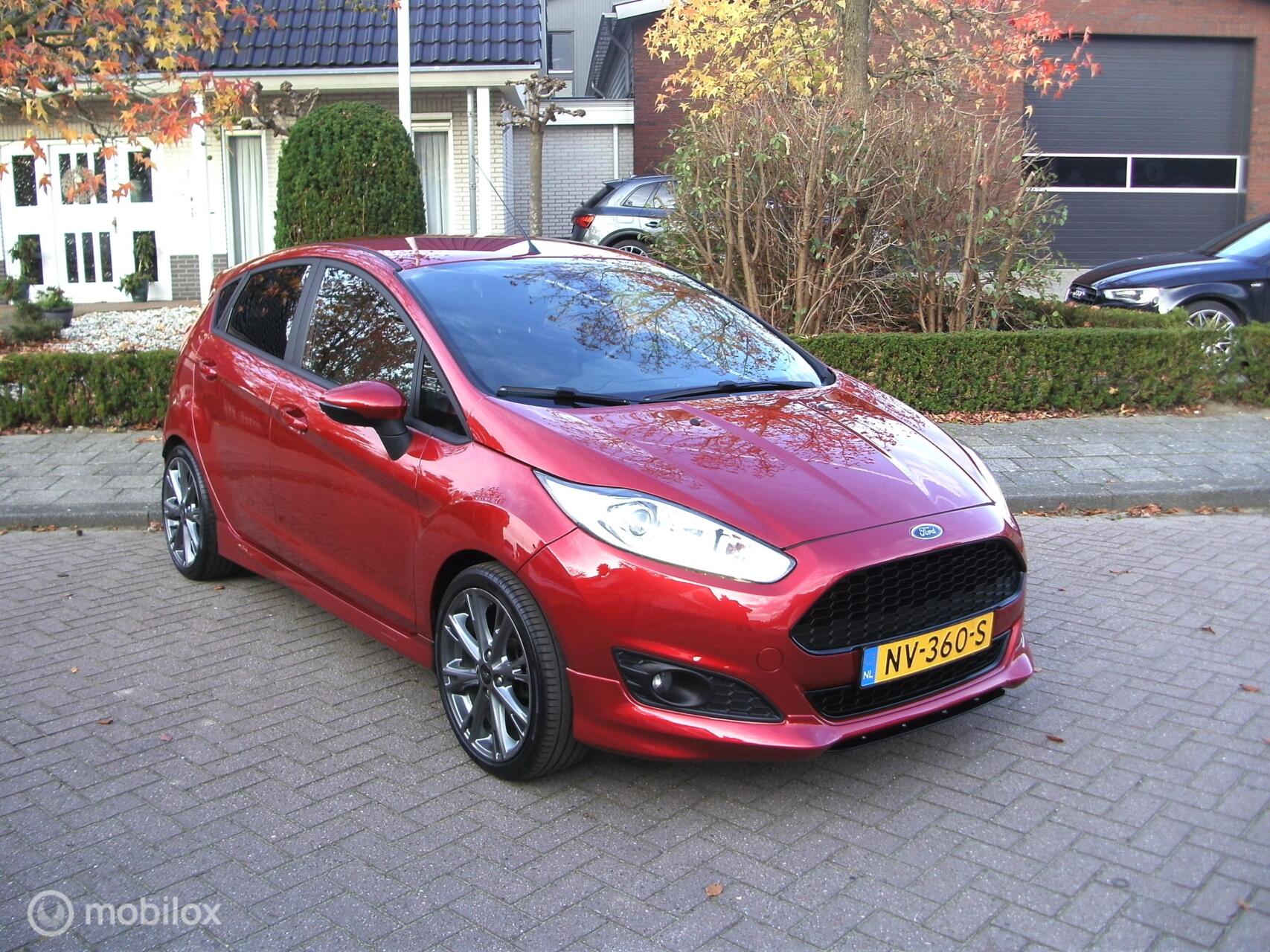 Foto van Ford Fiesta