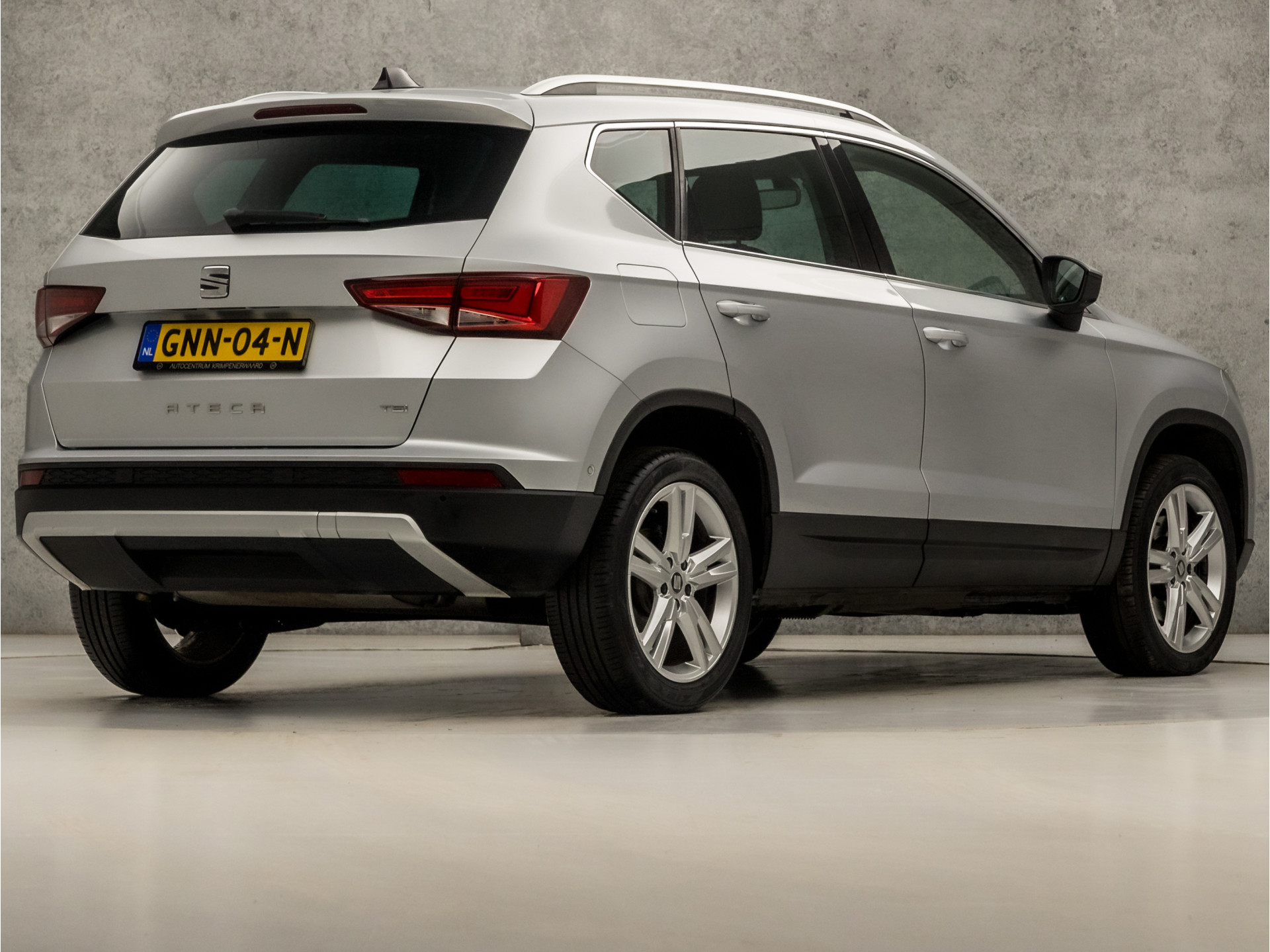 Foto van Seat Ateca