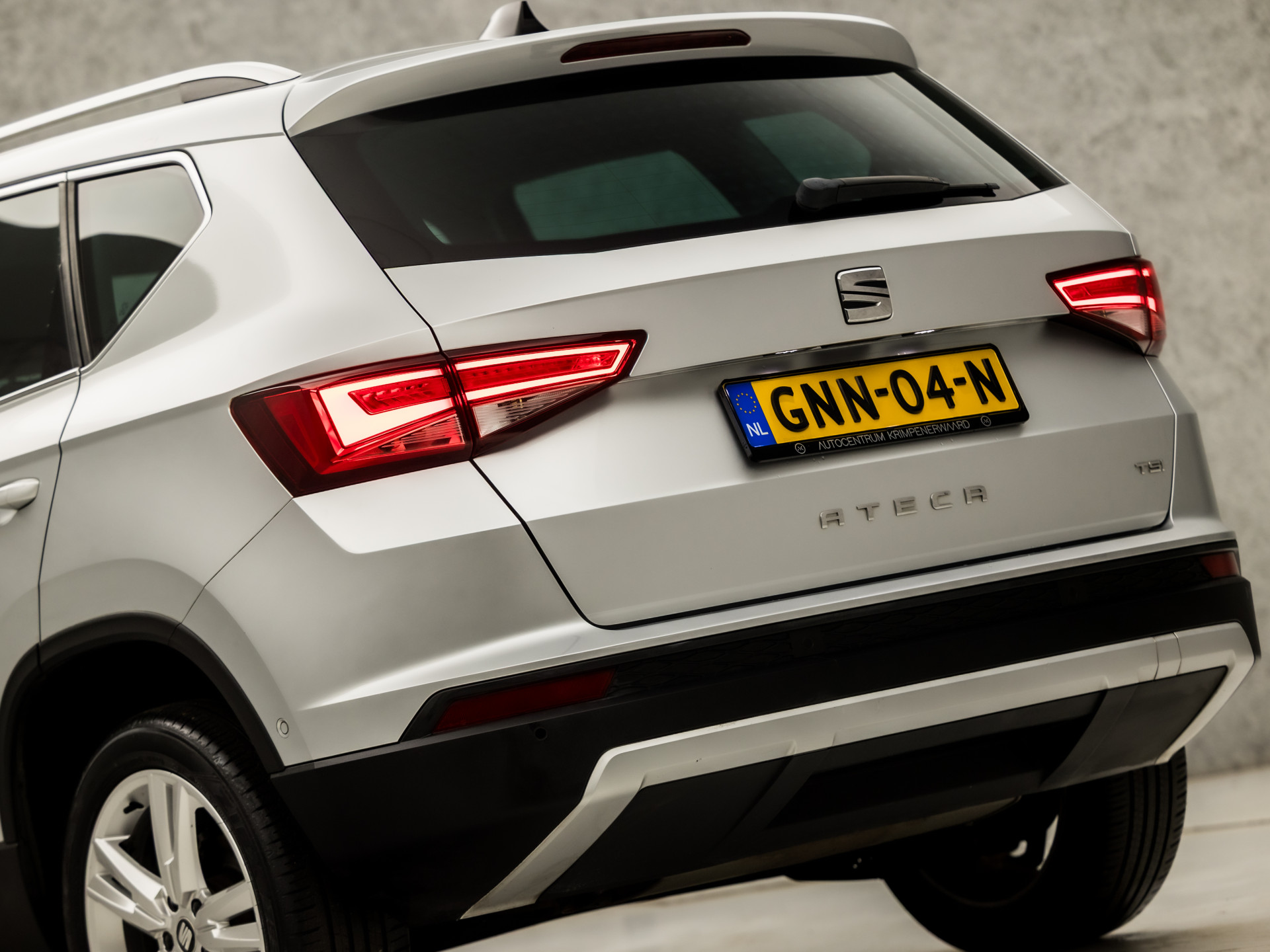 Foto van Seat Ateca