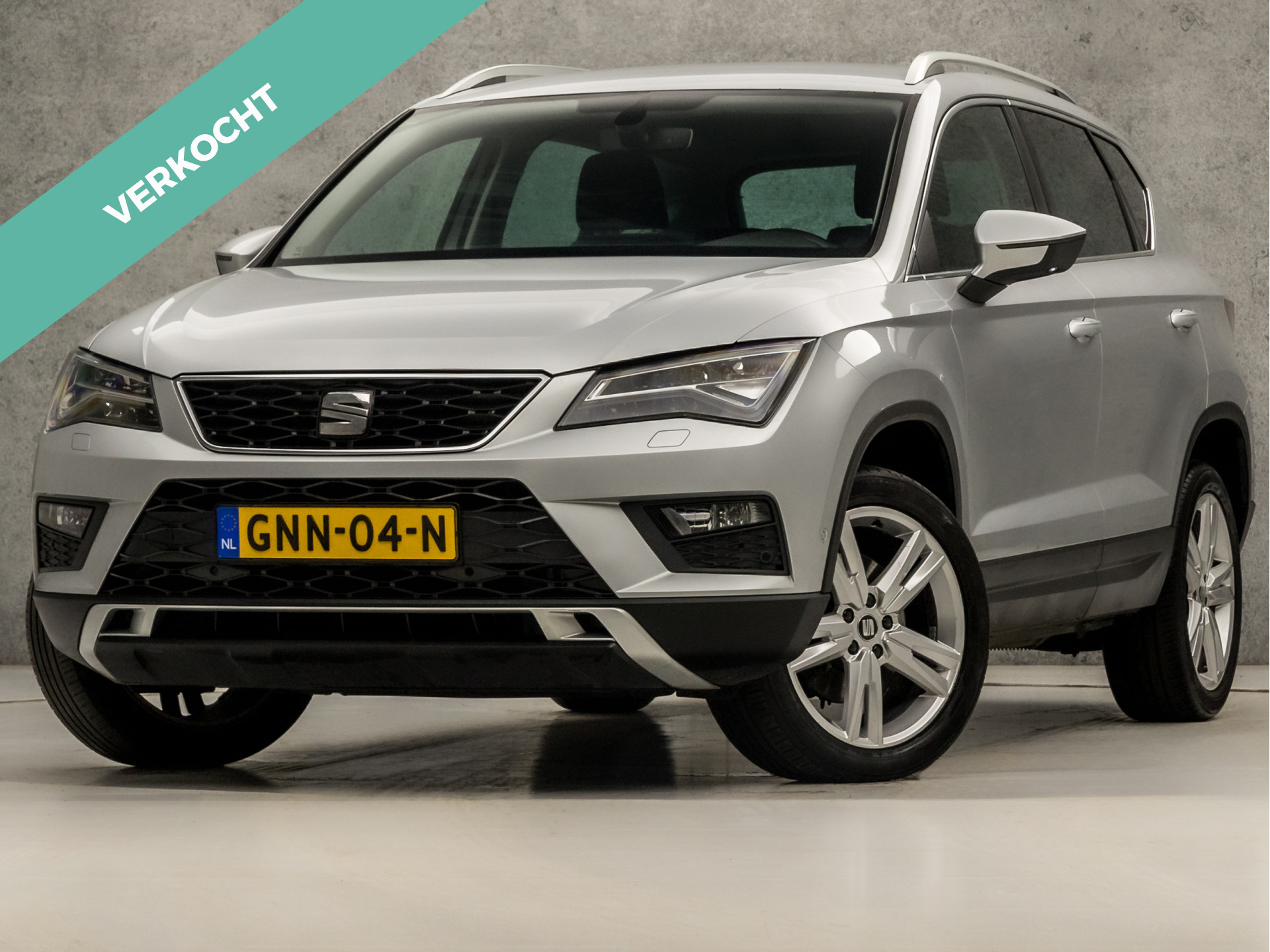 Seat Ateca 1.4 TSI Xcellence Sport 2016 - voorkant