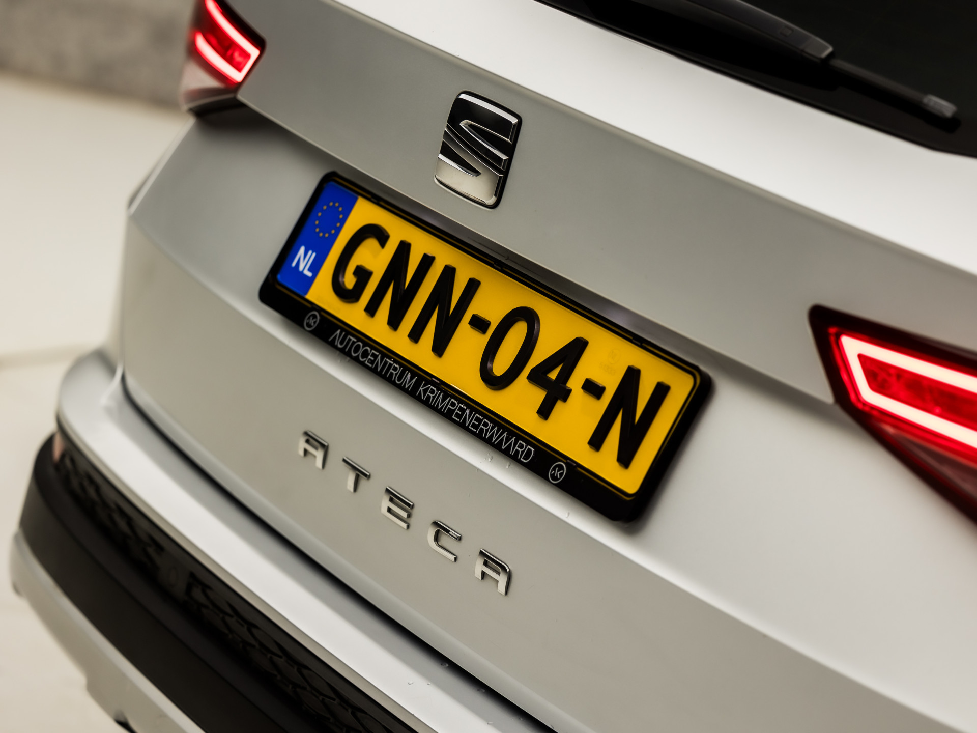 Foto van Seat Ateca