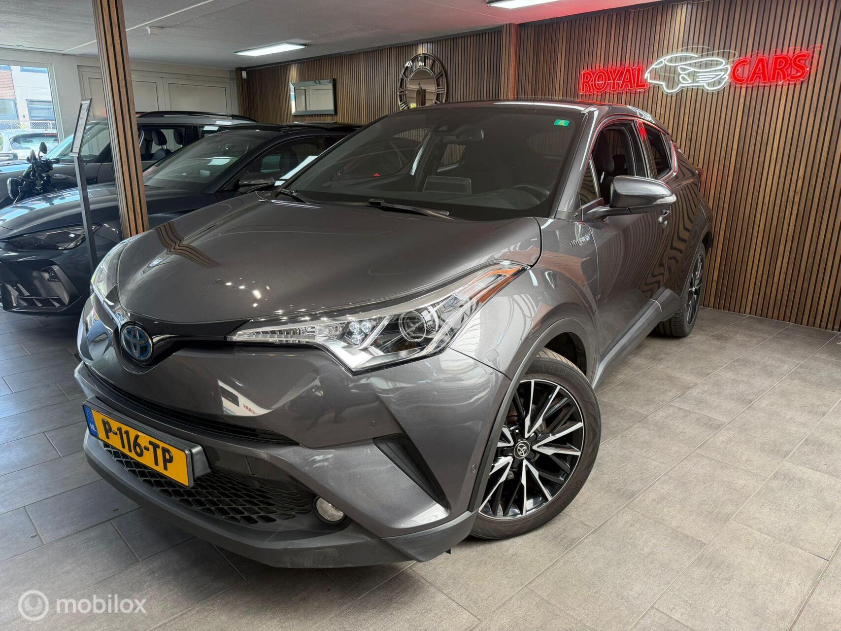 Toyota Toyota C-hr 1.8 Hybrid Energy 2018 - voorkant