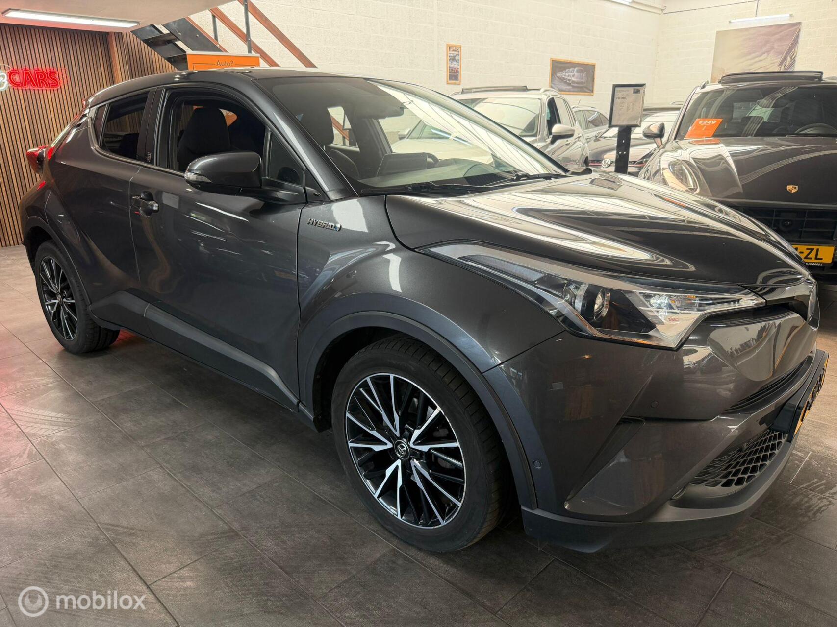 Foto van Toyota Toyota C-hr