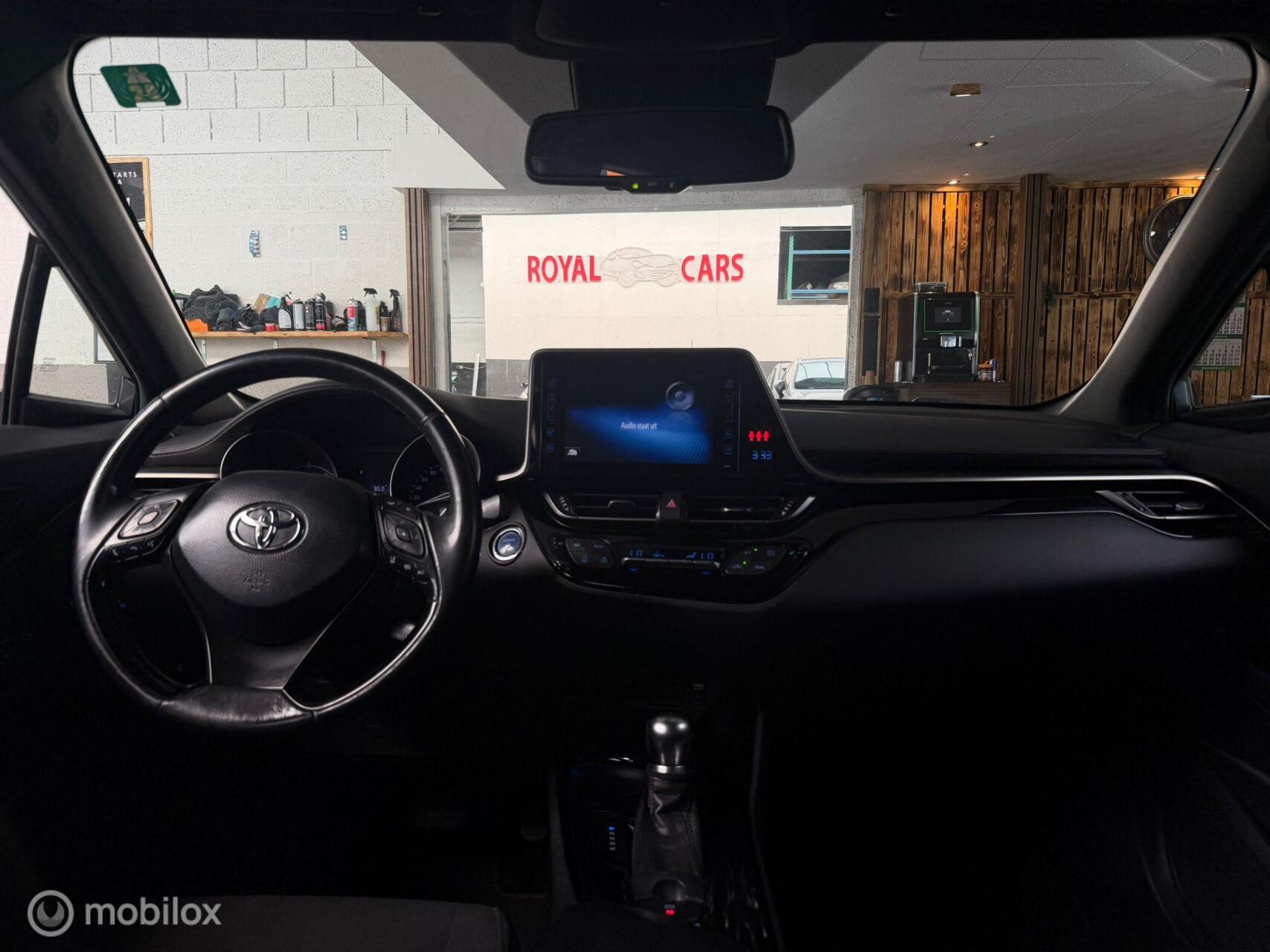 Foto van Toyota Toyota C-hr