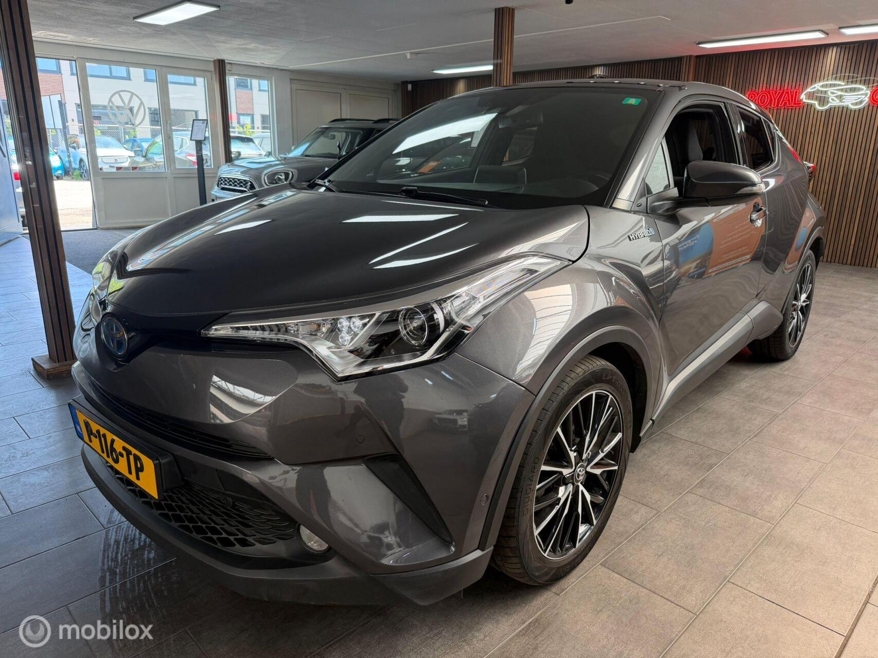 Foto van Toyota Toyota C-hr