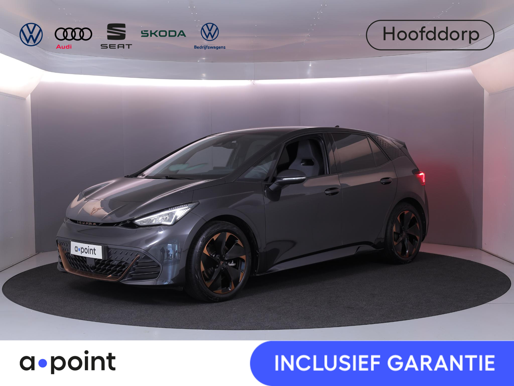 Cupra Born Performance One 62 kWh 2022 - voorkant