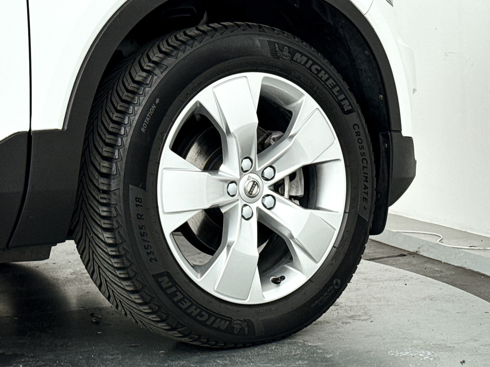 Foto van Volvo XC40
