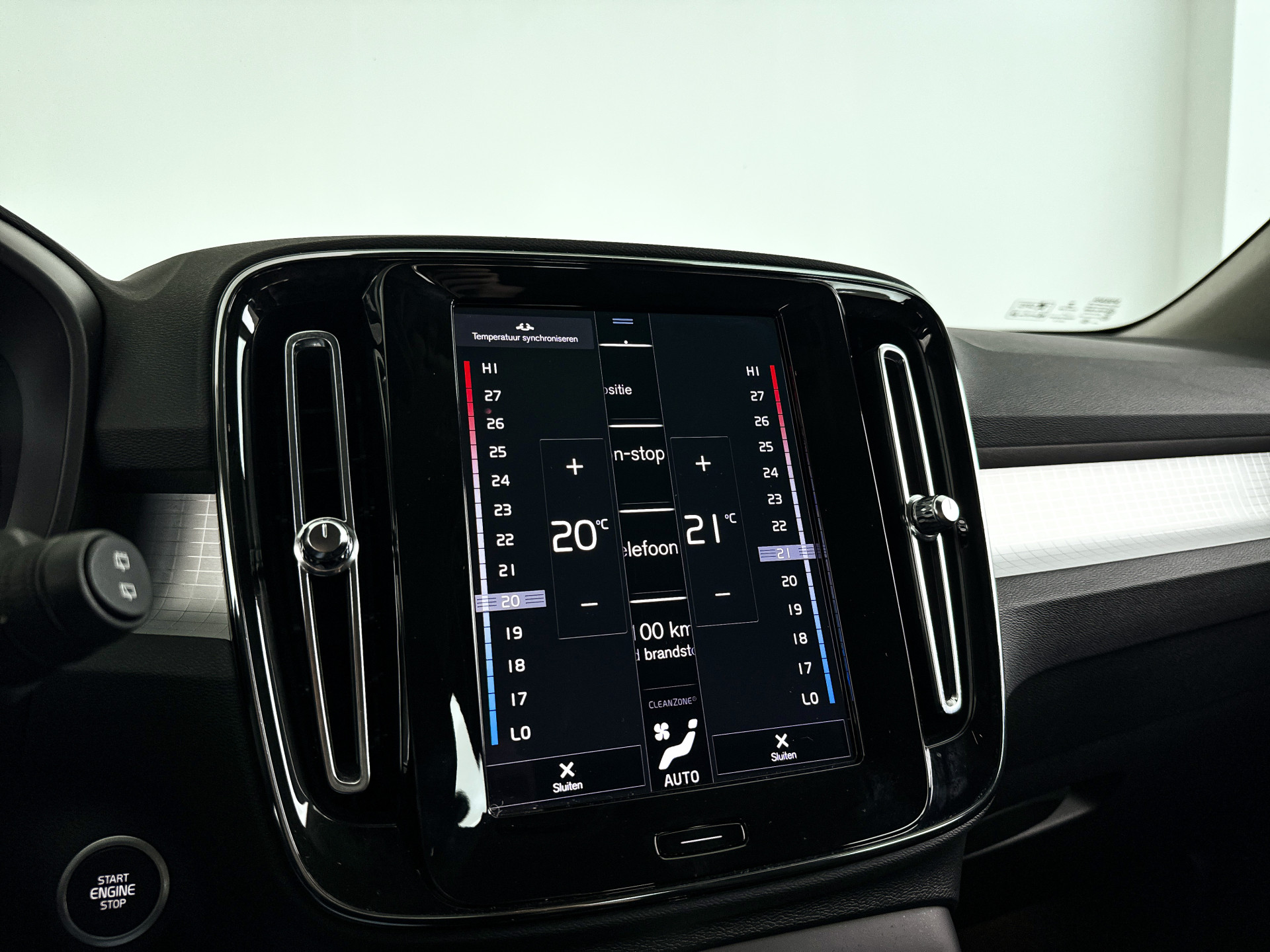 Foto van Volvo XC40