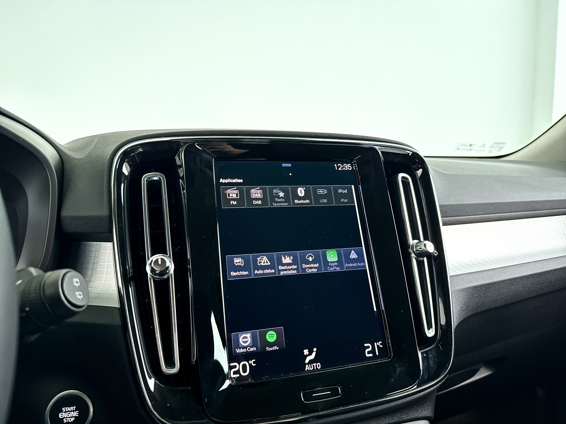 Foto van Volvo XC40