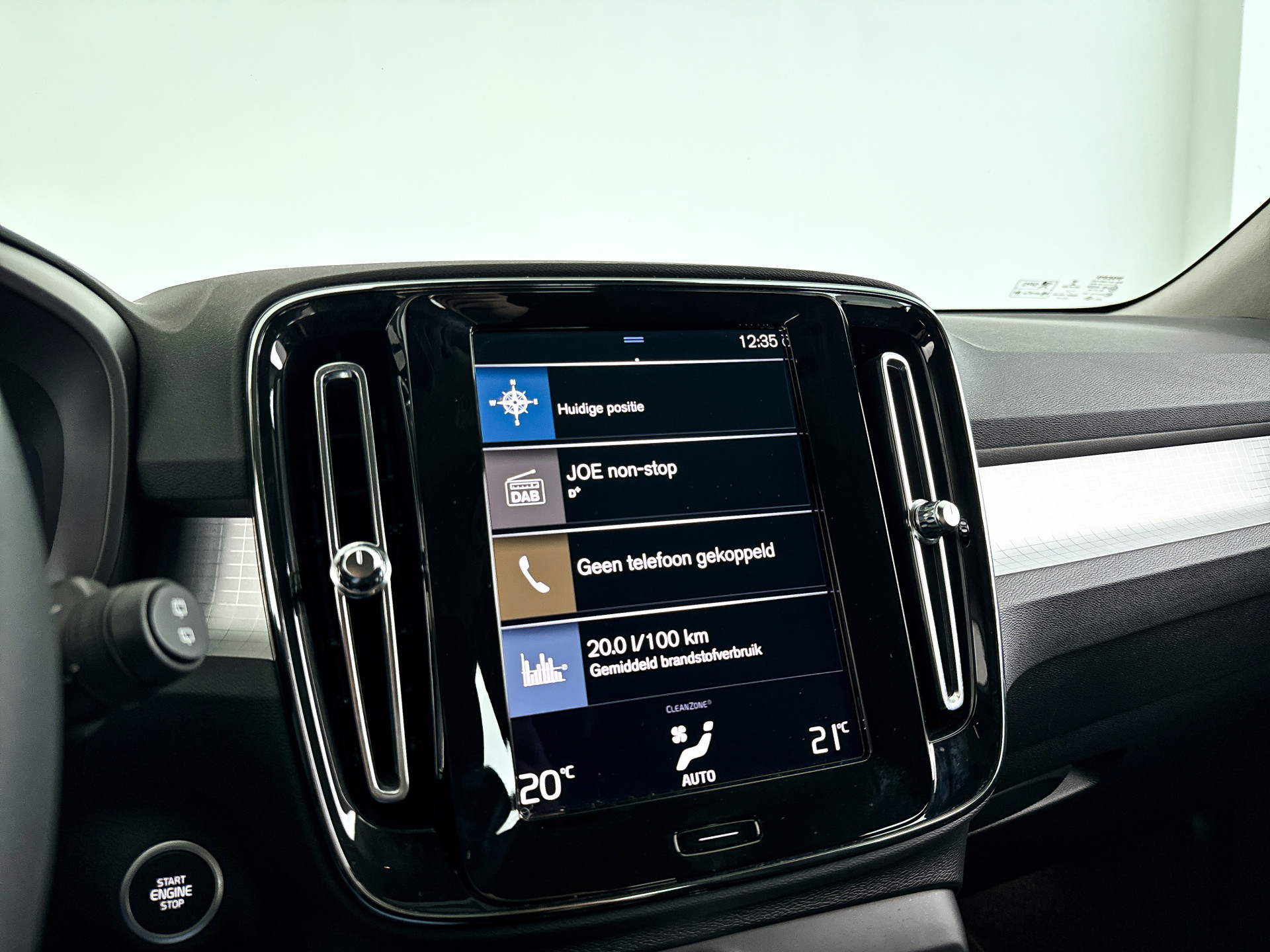 Foto van Volvo XC40