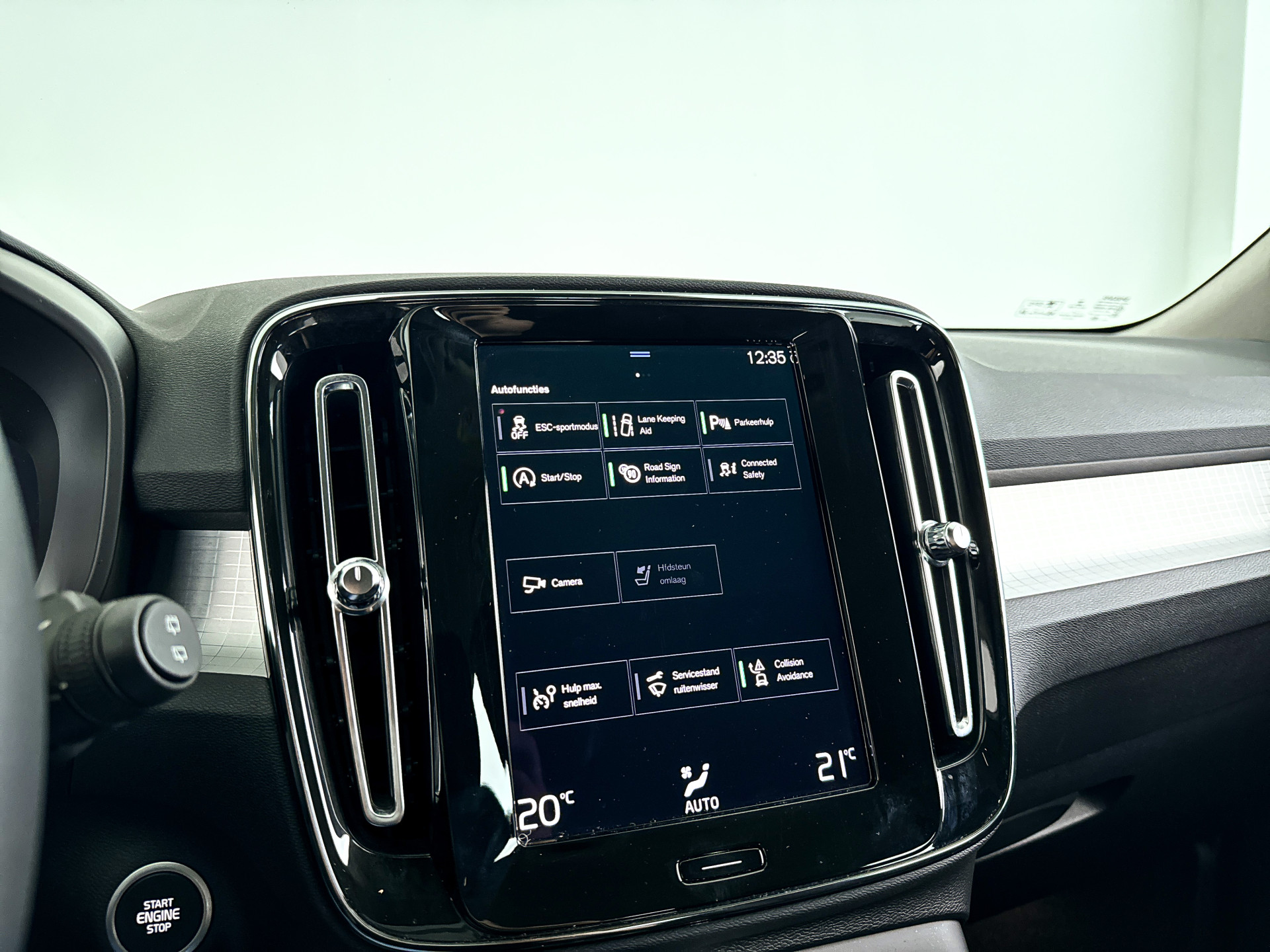 Foto van Volvo XC40