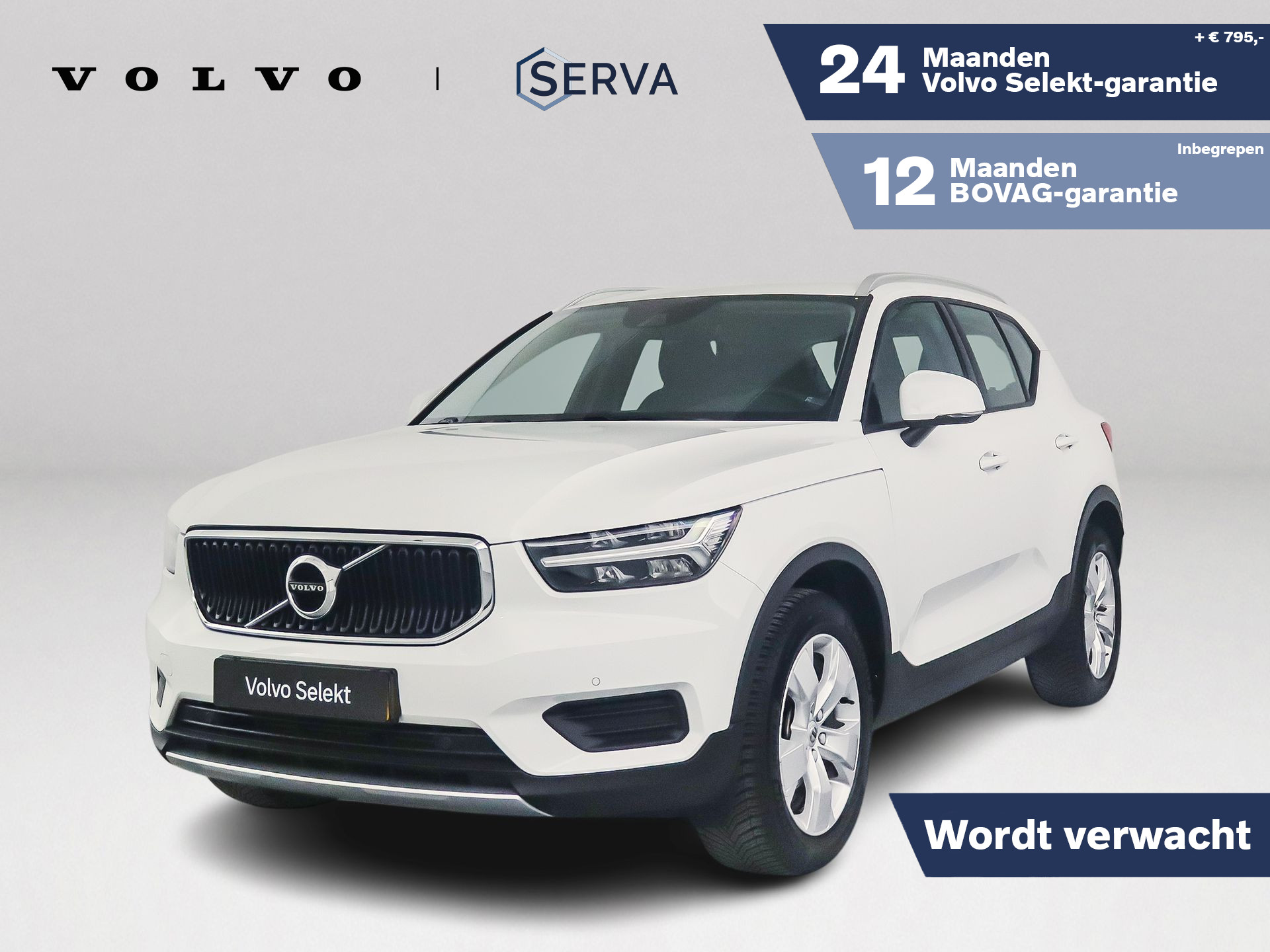 Volvo XC40 T2 Momentum Business | Parkeercamera | Climate control | Navigatie | Cruise control | Elektrische stoelen 2022 - voorkant