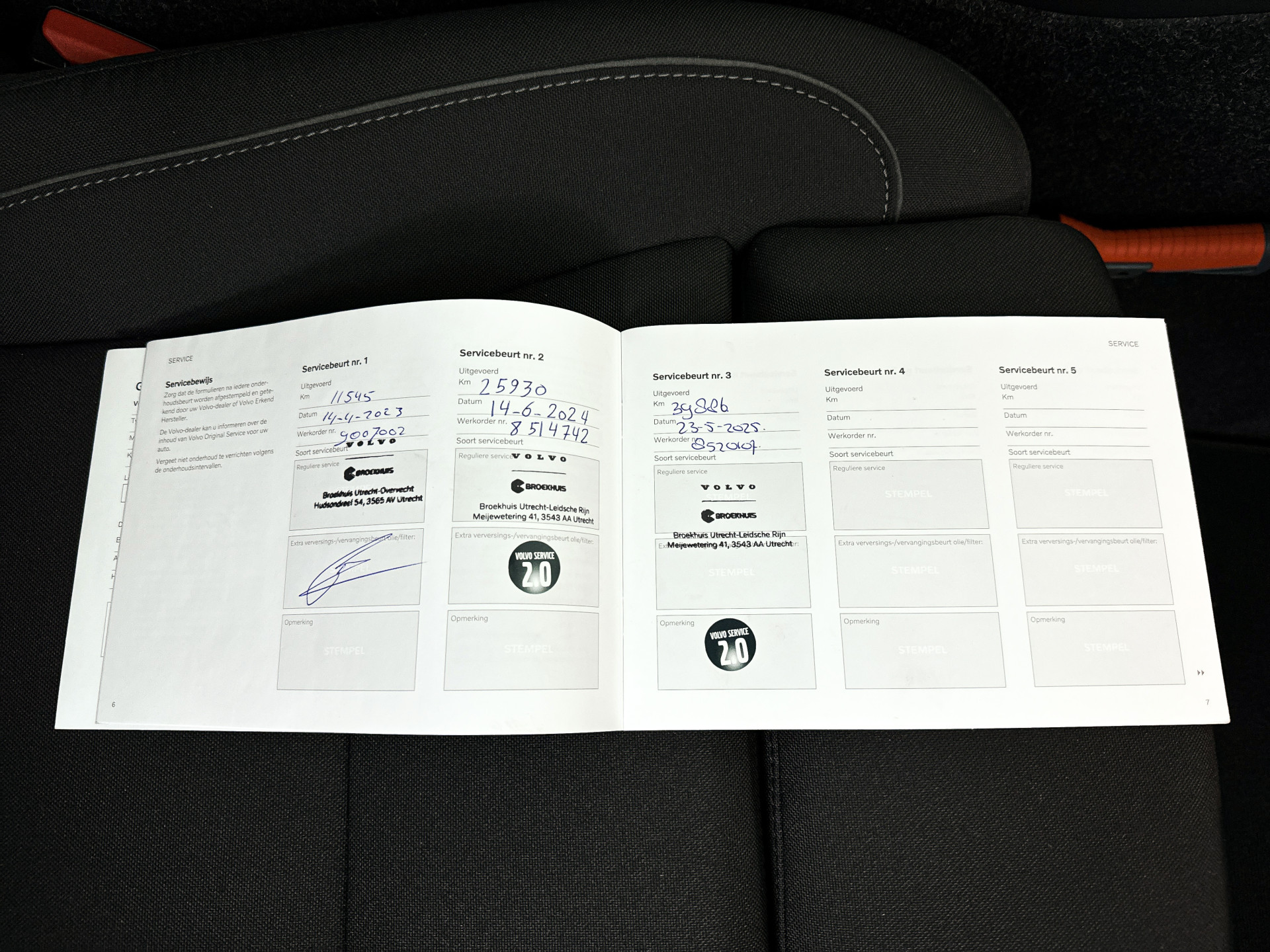 Foto van Volvo XC40