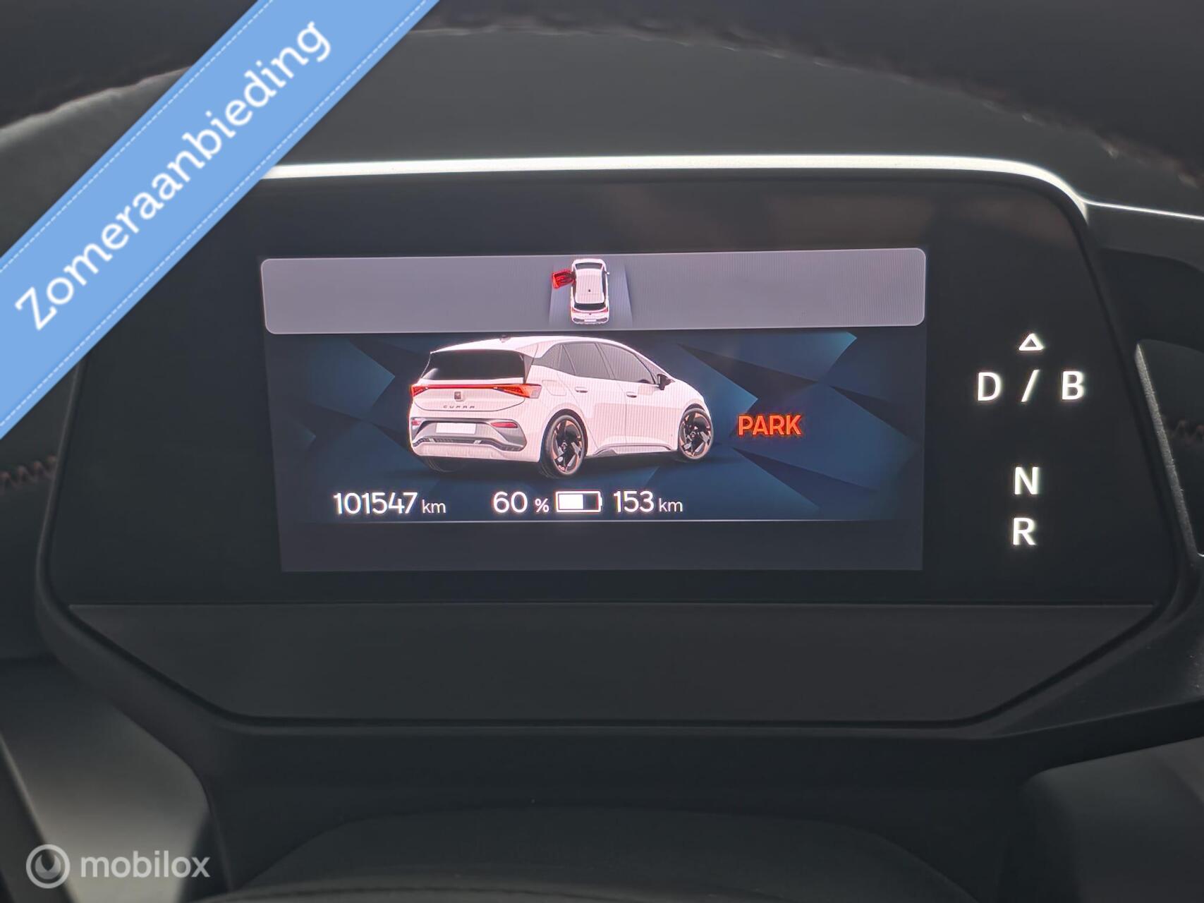 Foto van Cupra Born 150 KW 58/62 KWH