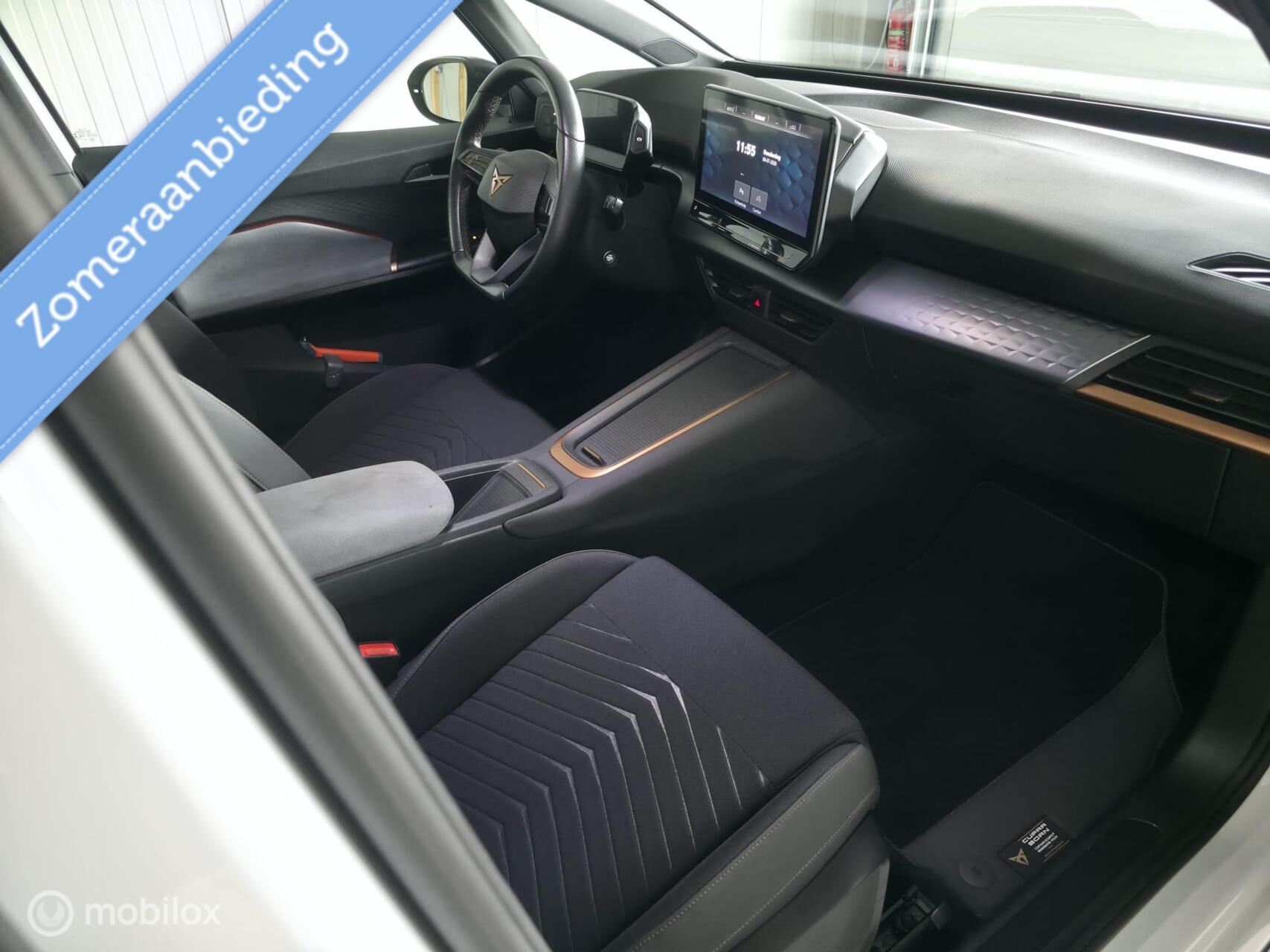 Foto van Cupra Born 150 KW 58/62 KWH
