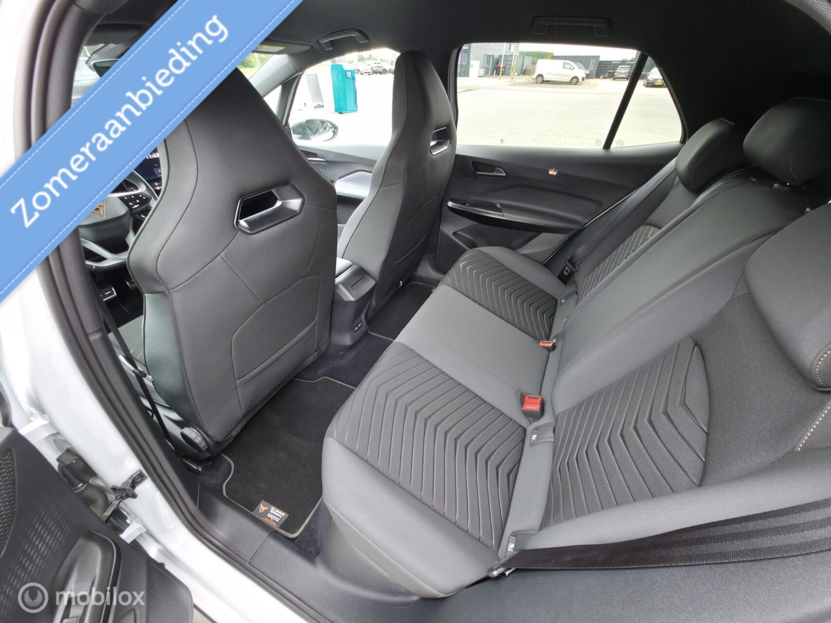 Foto van Cupra Born 150 KW 58/62 KWH