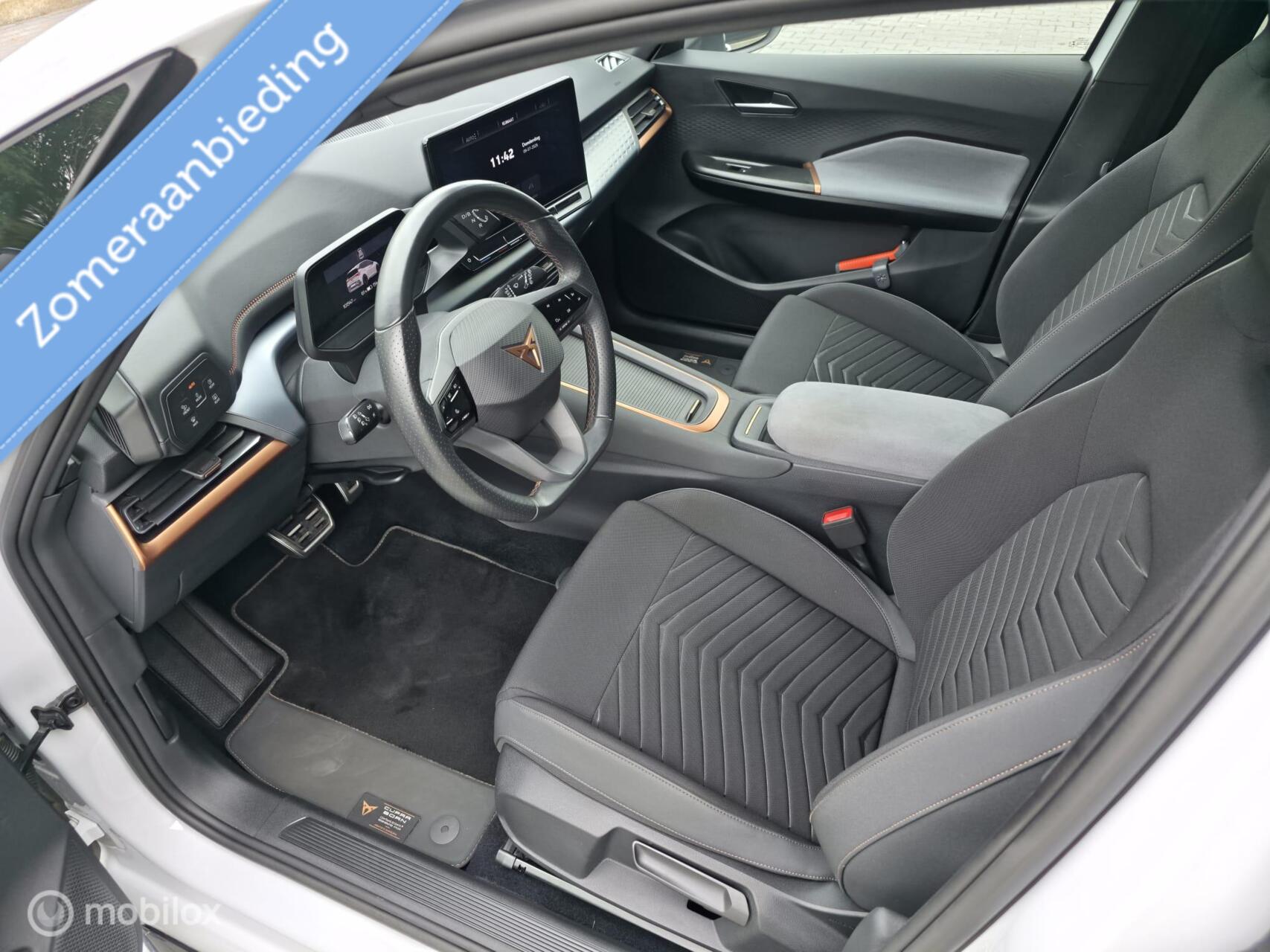 Foto van Cupra Born 150 KW 58/62 KWH