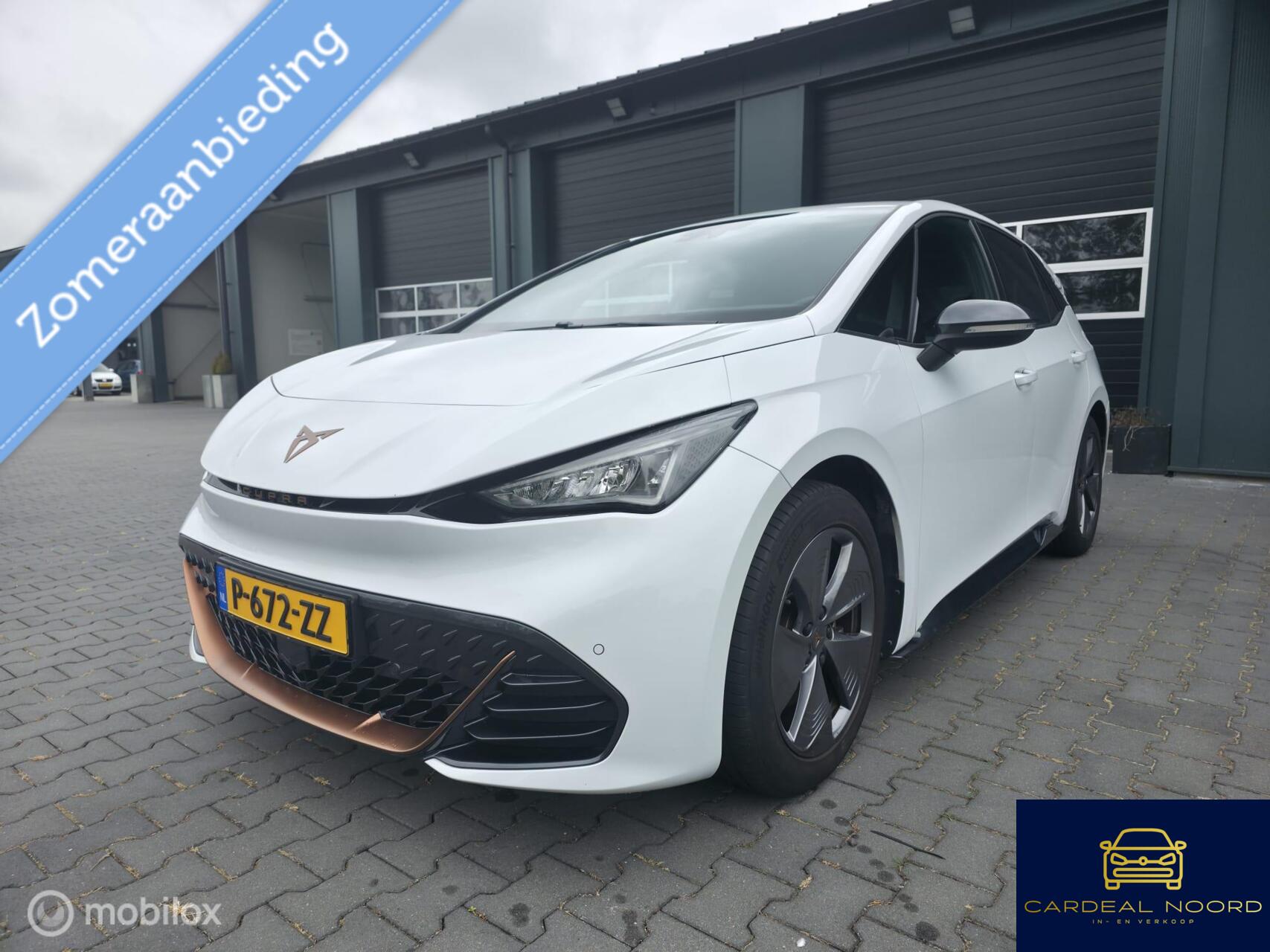 Cupra Born 150 KW 58/62 KWH Business 62 kWh SCHERPE PRIJS!!! aanbieding! 2022 - voorkant