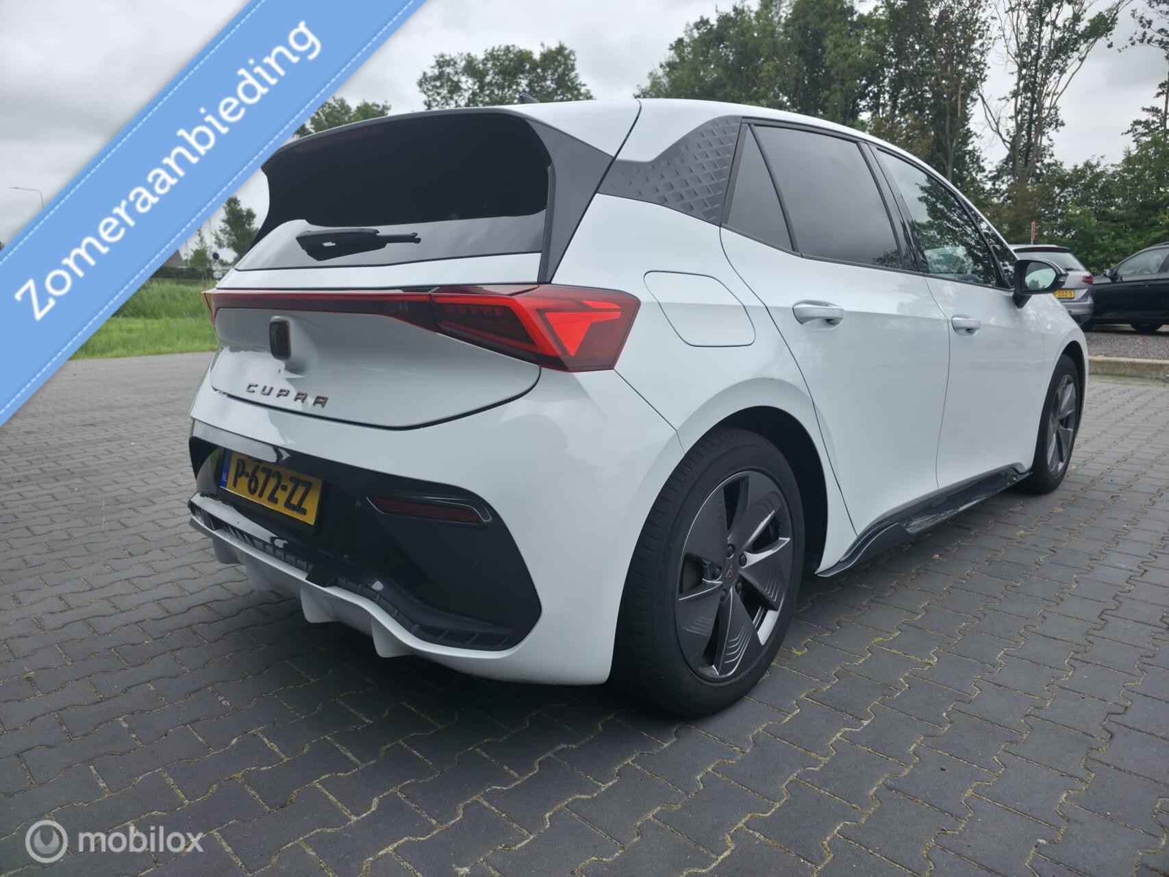 Foto van Cupra Born 150 KW 58/62 KWH