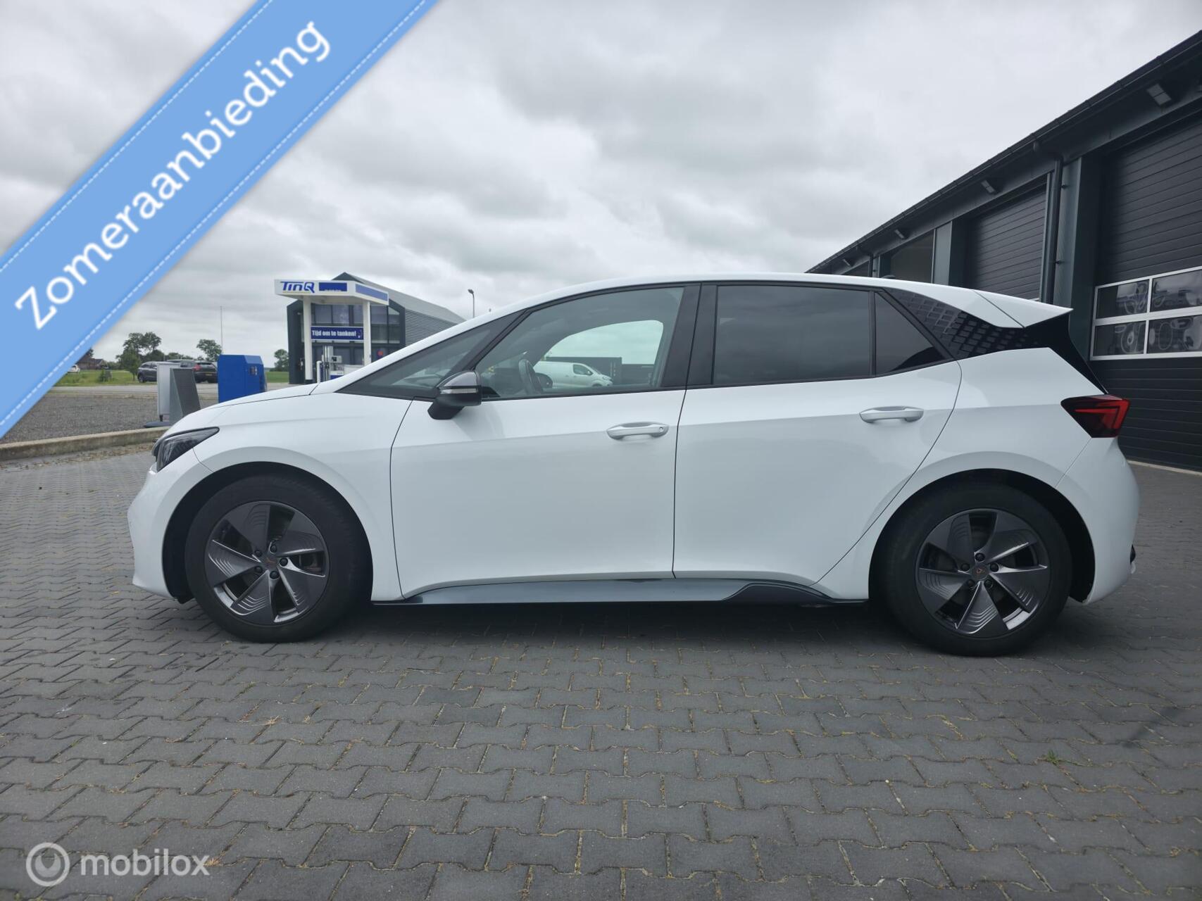 Foto van Cupra Born 150 KW 58/62 KWH