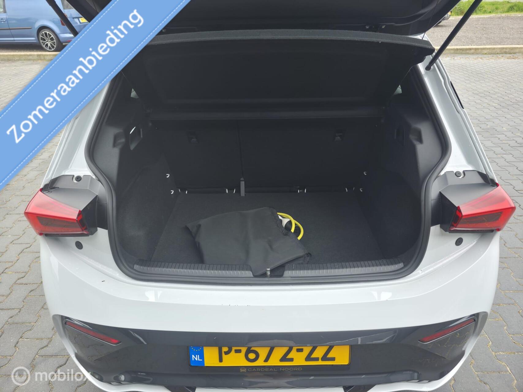Foto van Cupra Born 150 KW 58/62 KWH