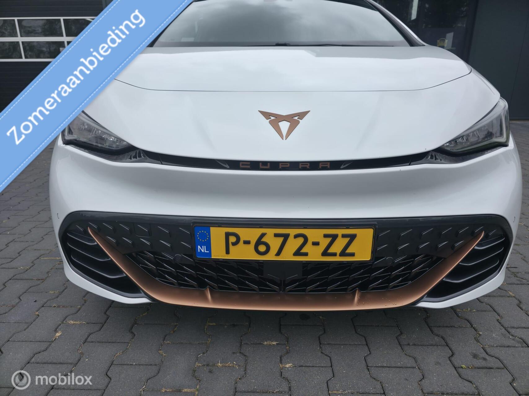 Foto van Cupra Born 150 KW 58/62 KWH