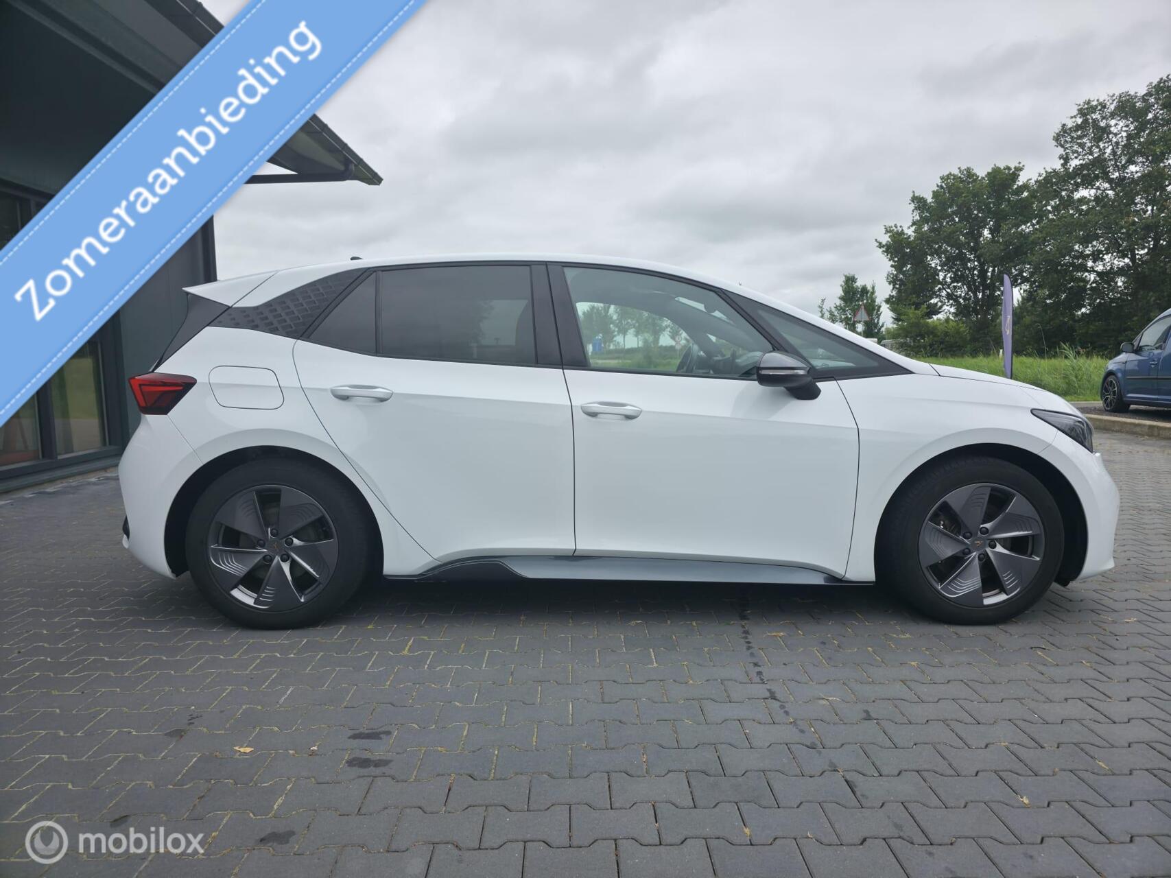 Foto van Cupra Born 150 KW 58/62 KWH