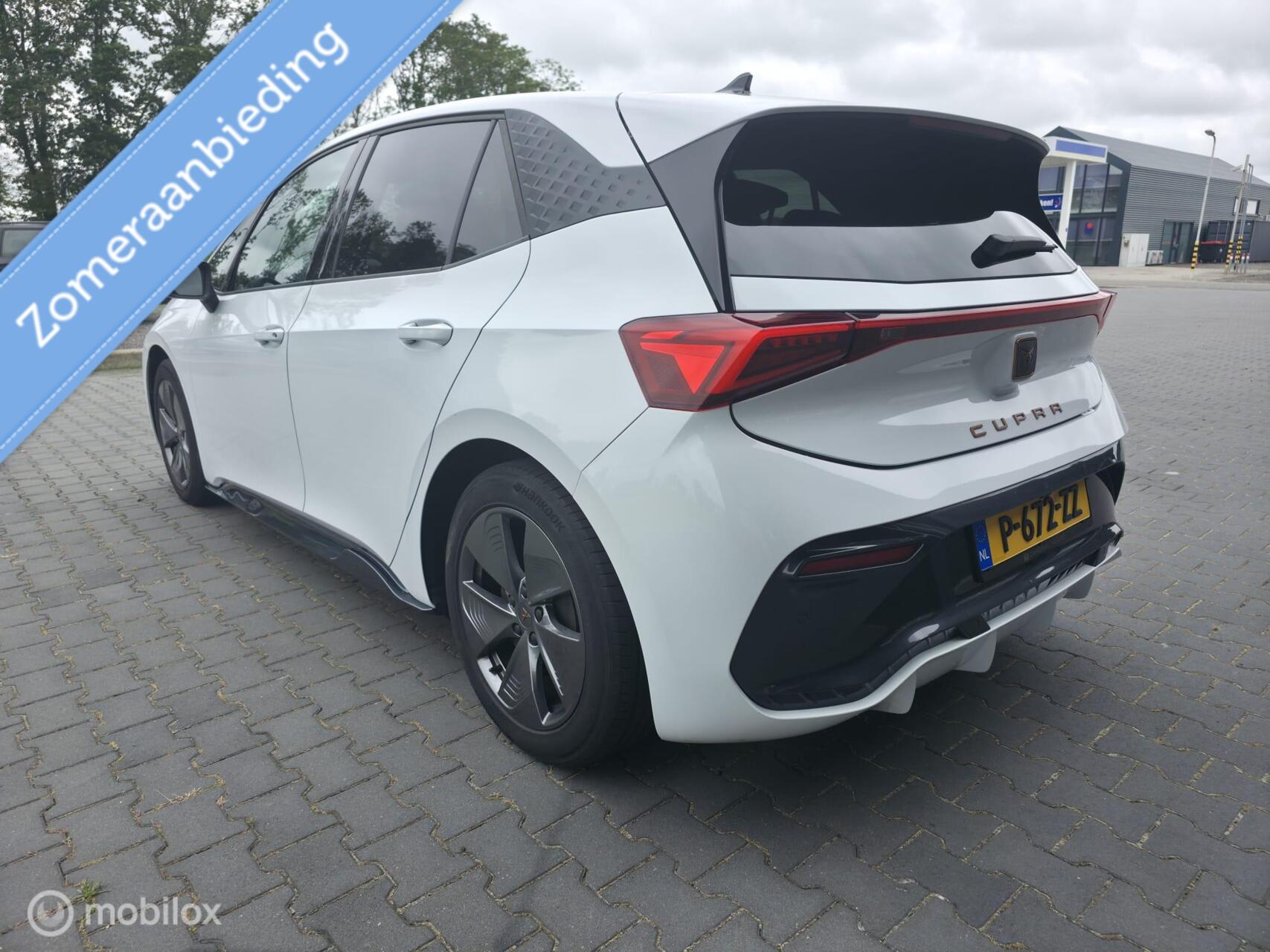 Foto van Cupra Born 150 KW 58/62 KWH