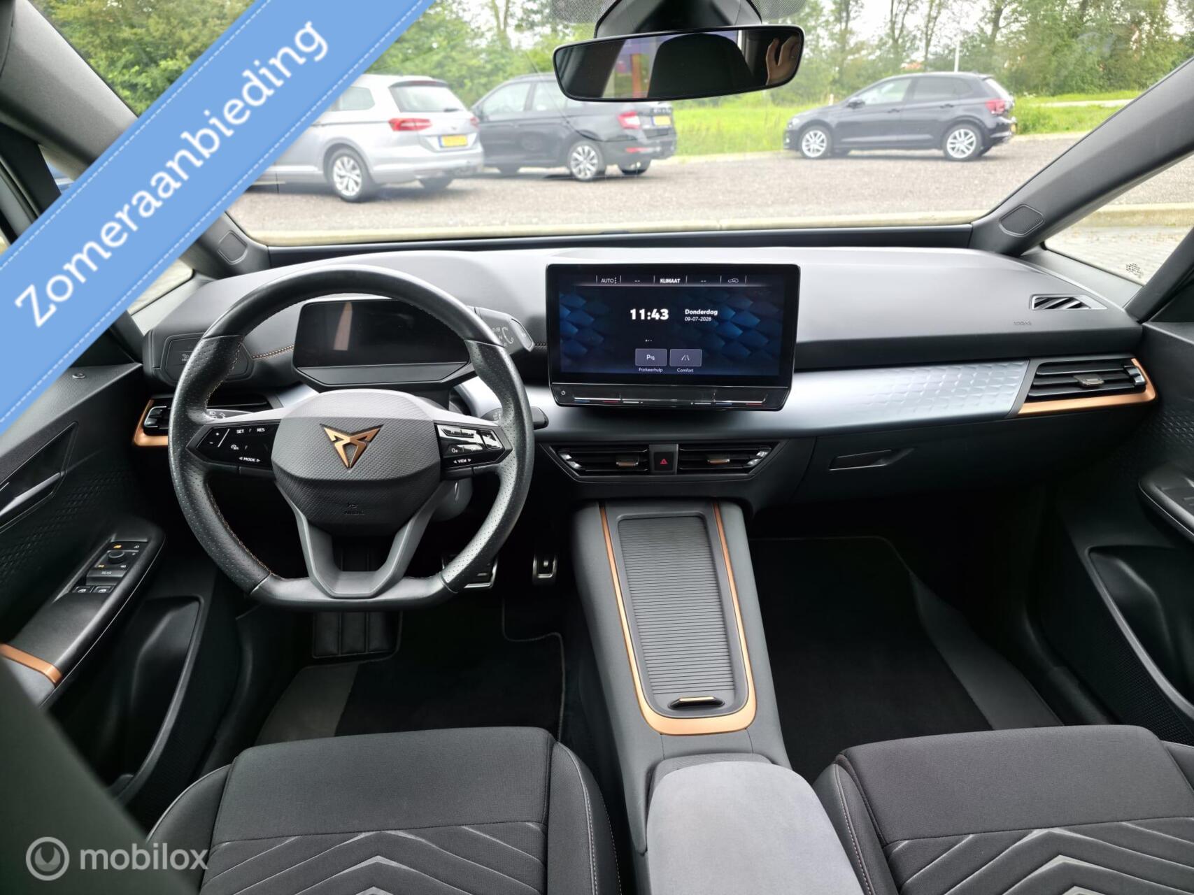 Foto van Cupra Born 150 KW 58/62 KWH