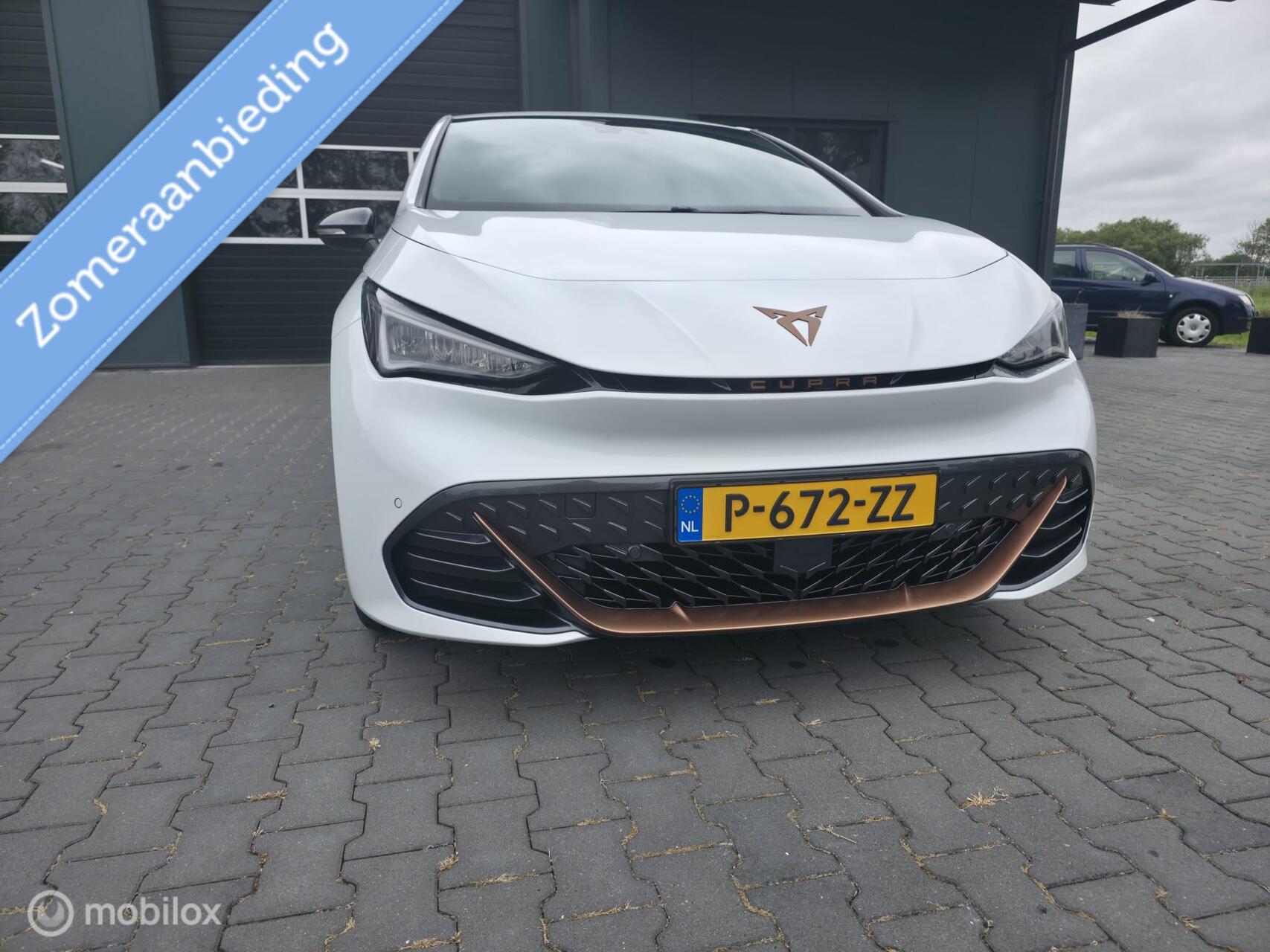Foto van Cupra Born 150 KW 58/62 KWH