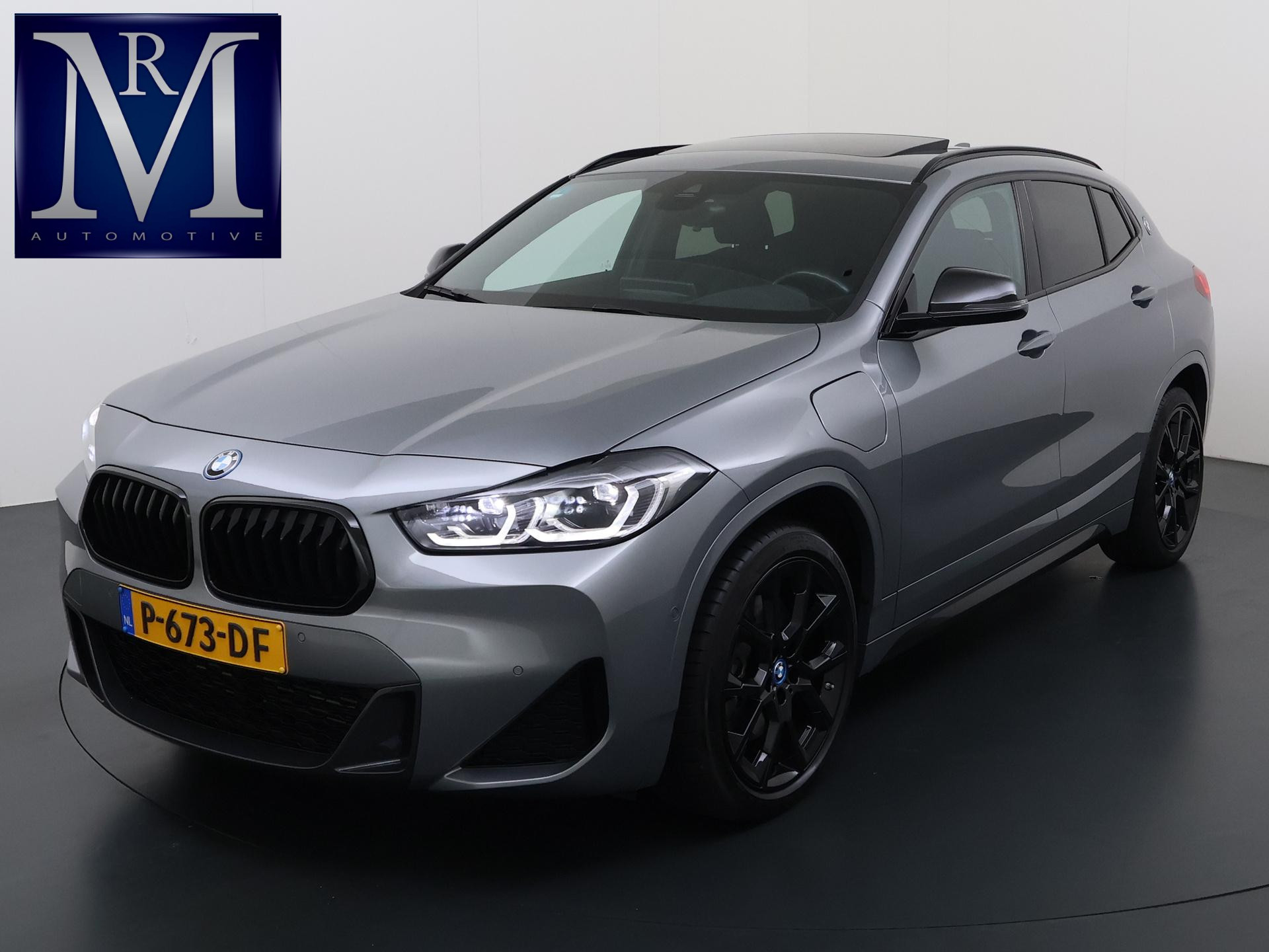 BMW X2 Xdrive25e xDrive25e M SPORT Business Edition Plus 2022 - voorkant