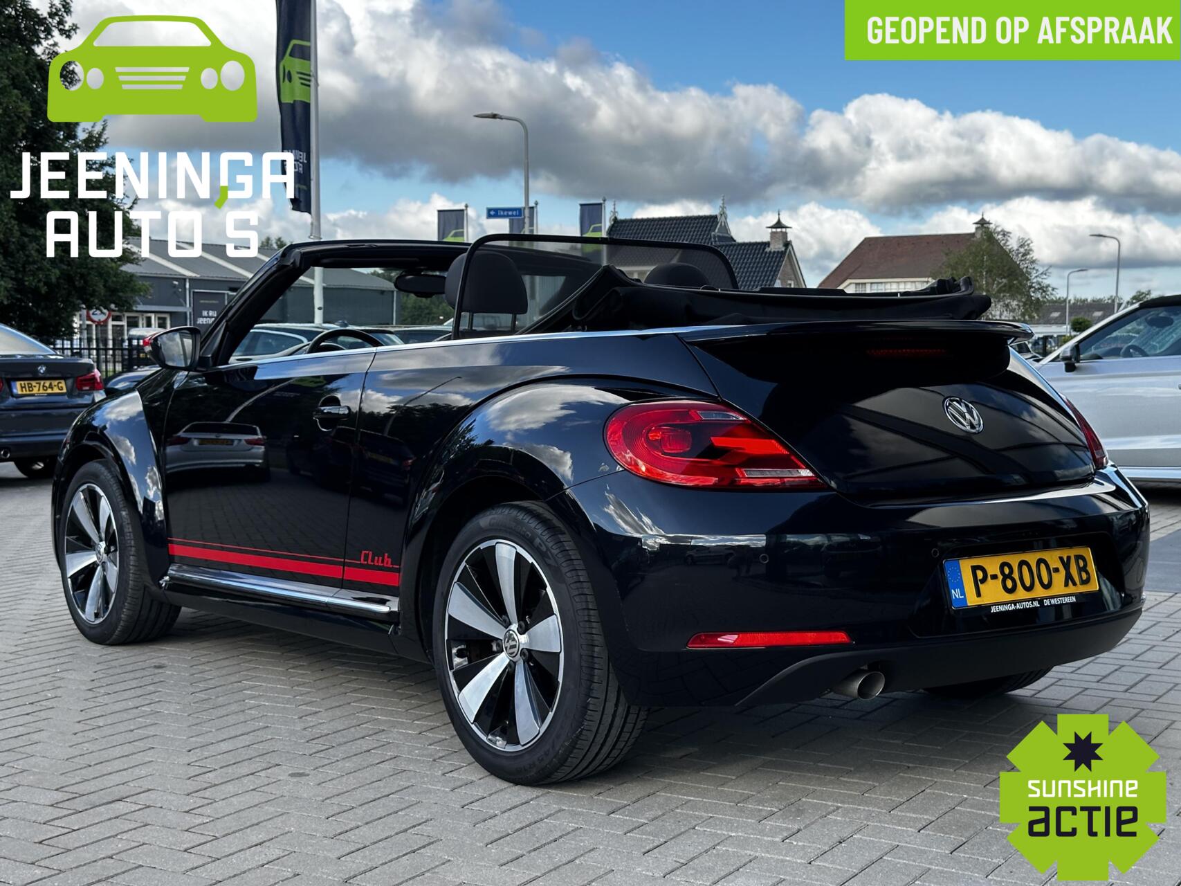 Foto van Volkswagen Beetle