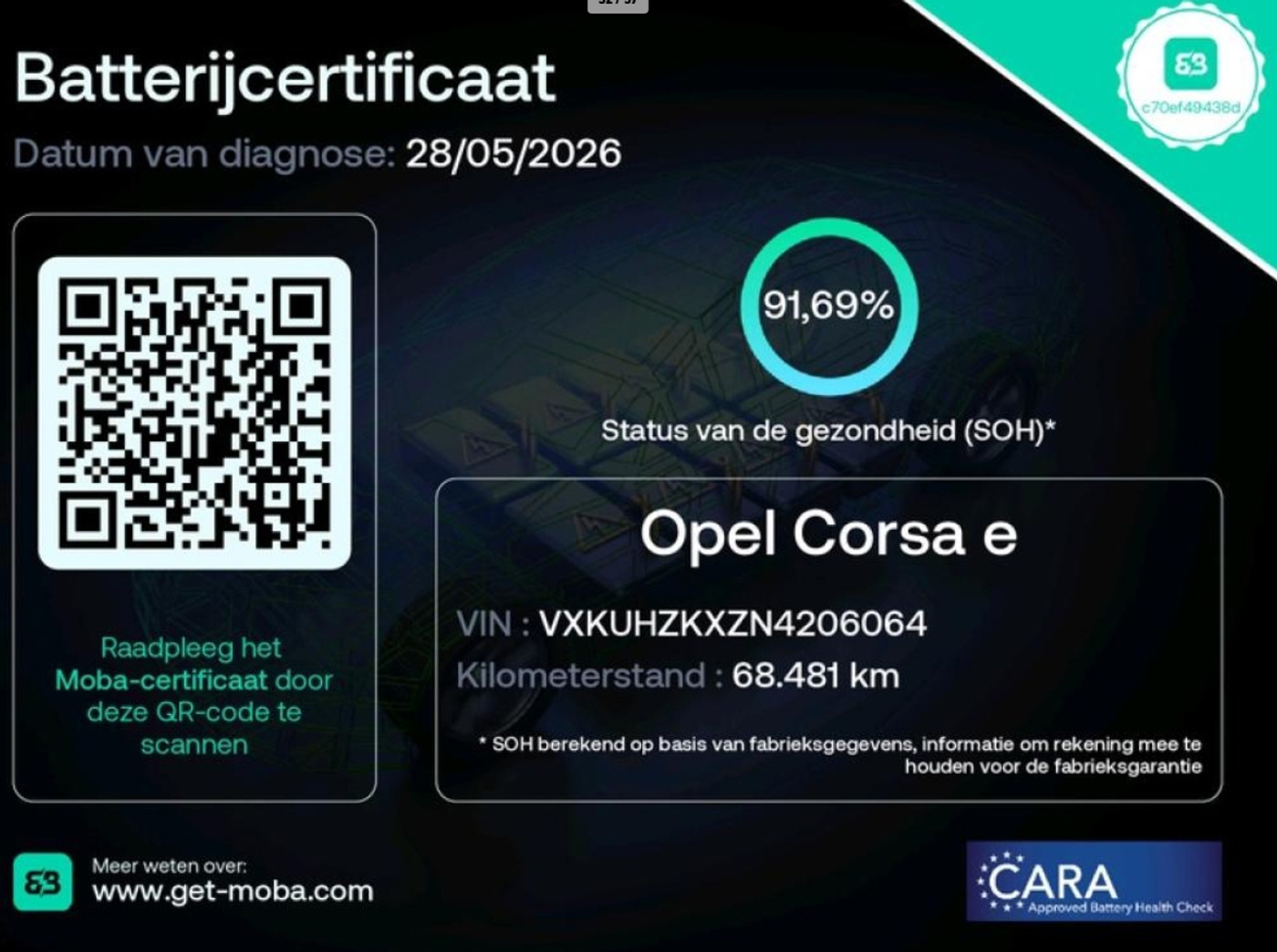 Foto van Opel Corsa