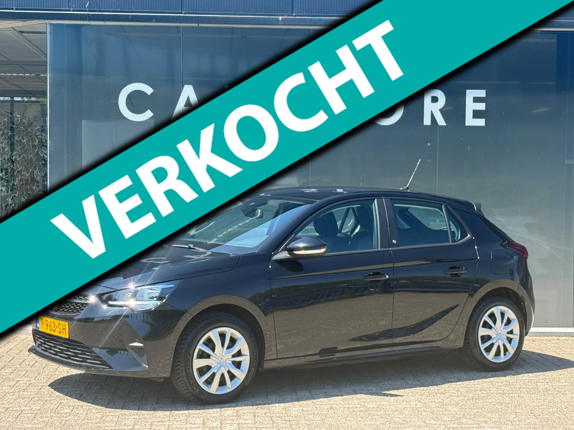 Opel Corsa Edition 50 kWh 92% CARPLAY|Rijassistent|Cruise controle 2022 - voorkant