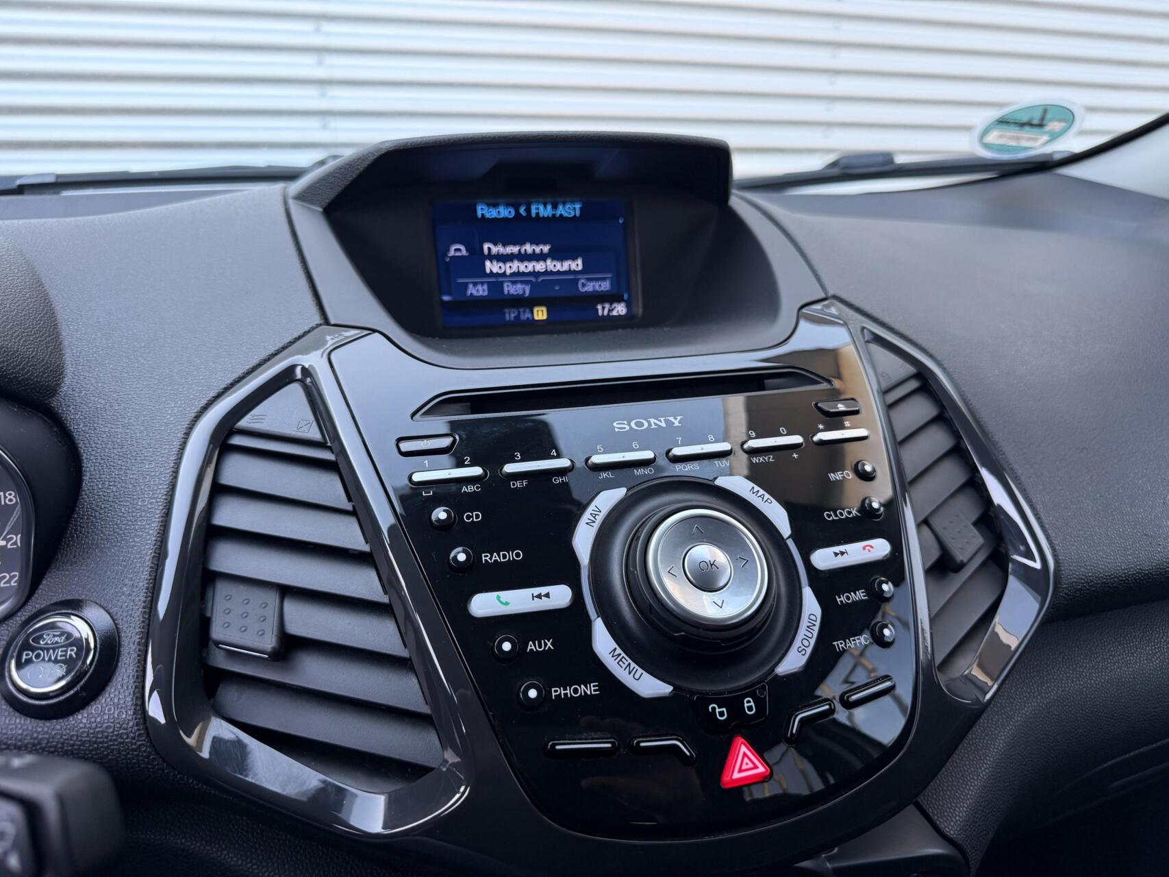 Foto van Ford Ecosport