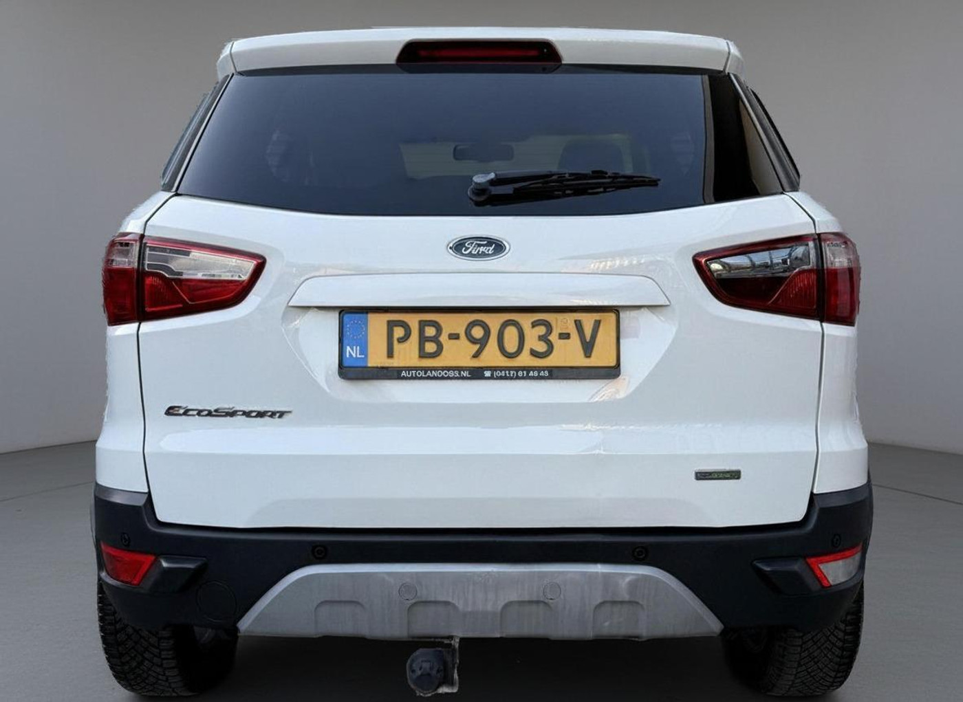 Foto van Ford Ecosport