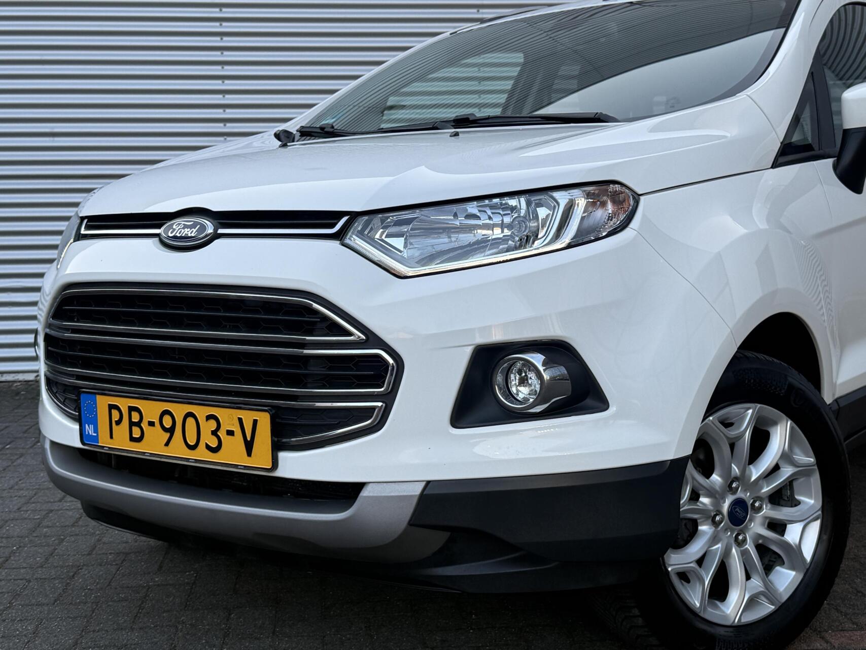 Foto van Ford Ecosport
