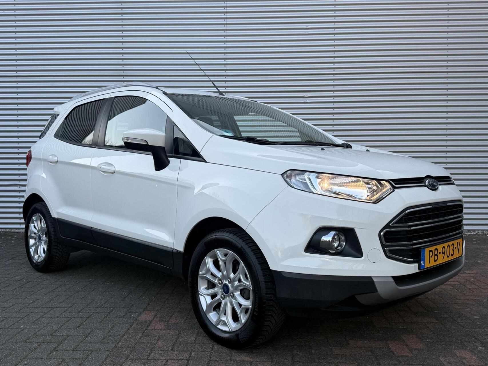 Foto van Ford Ecosport